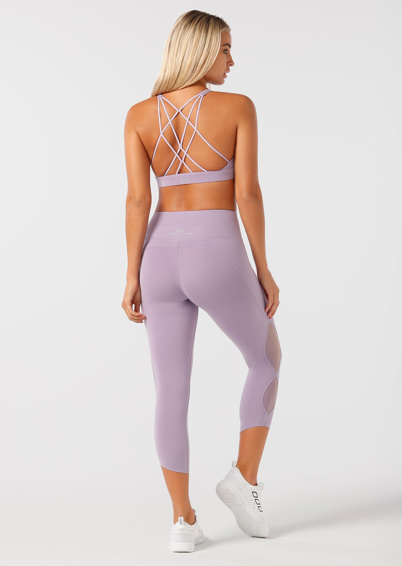 Lorna Jane Dreamweaver Core 7/8 Tight - Dusted Violet