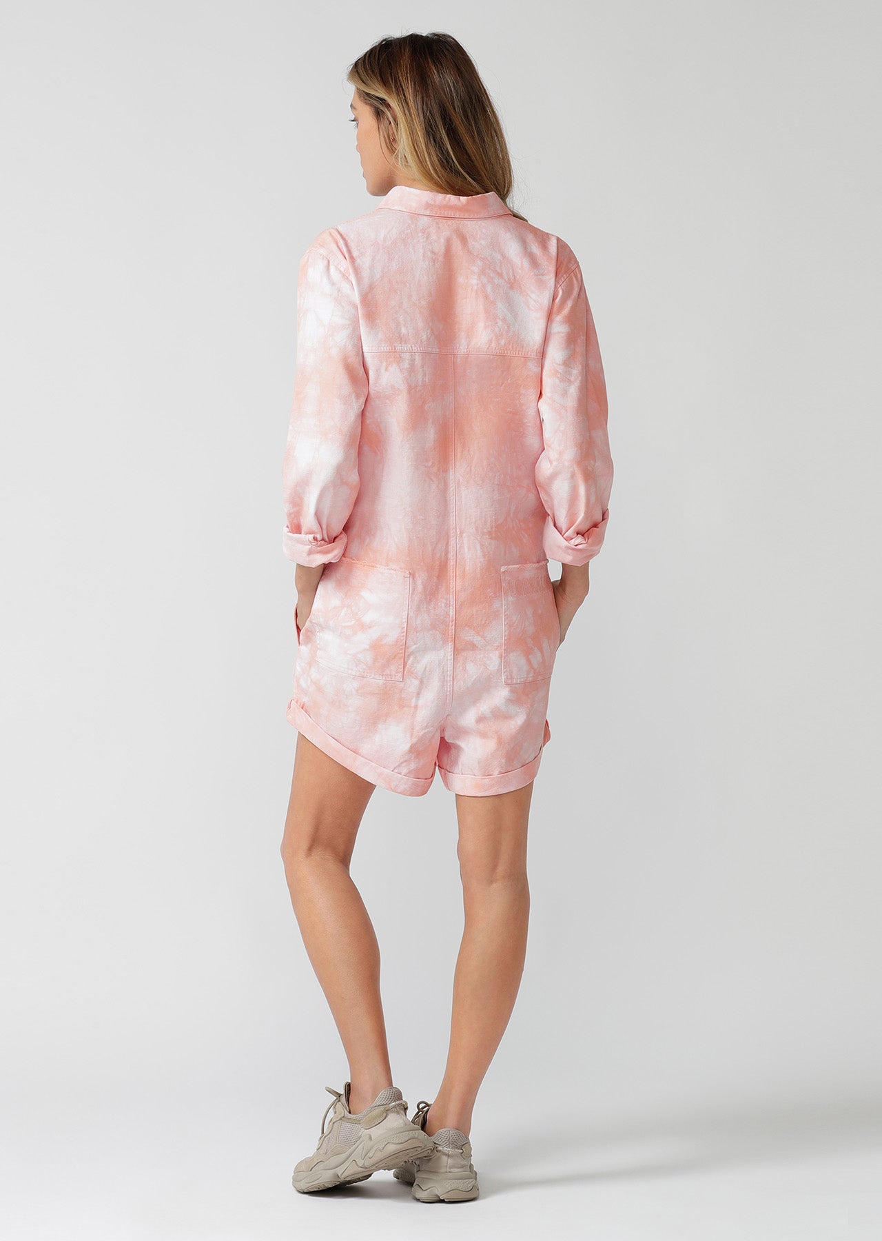 Lorna Jane Dreamy Jumpsuit - Ballerina Tie Dye