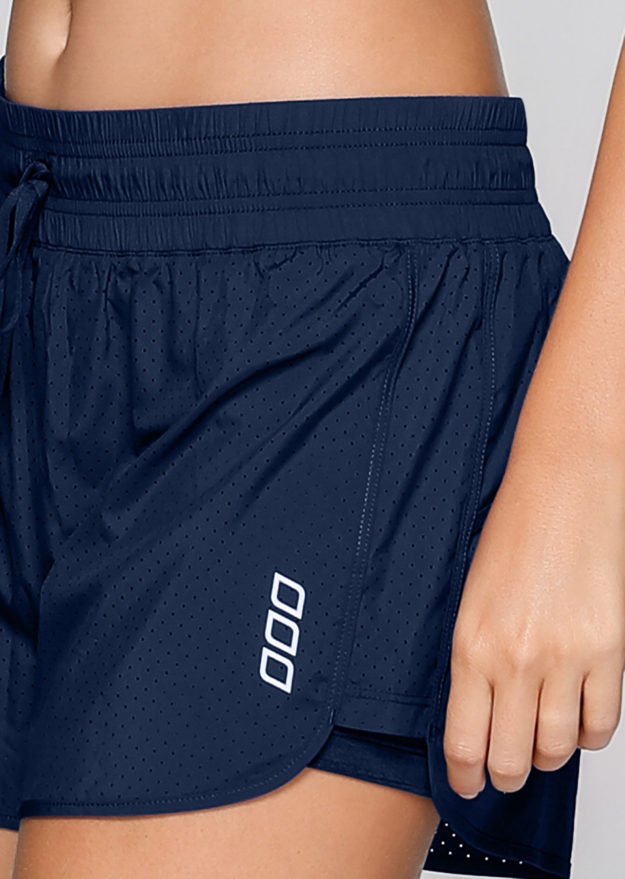 Lorna Jane Easy Run Shorts - Marine