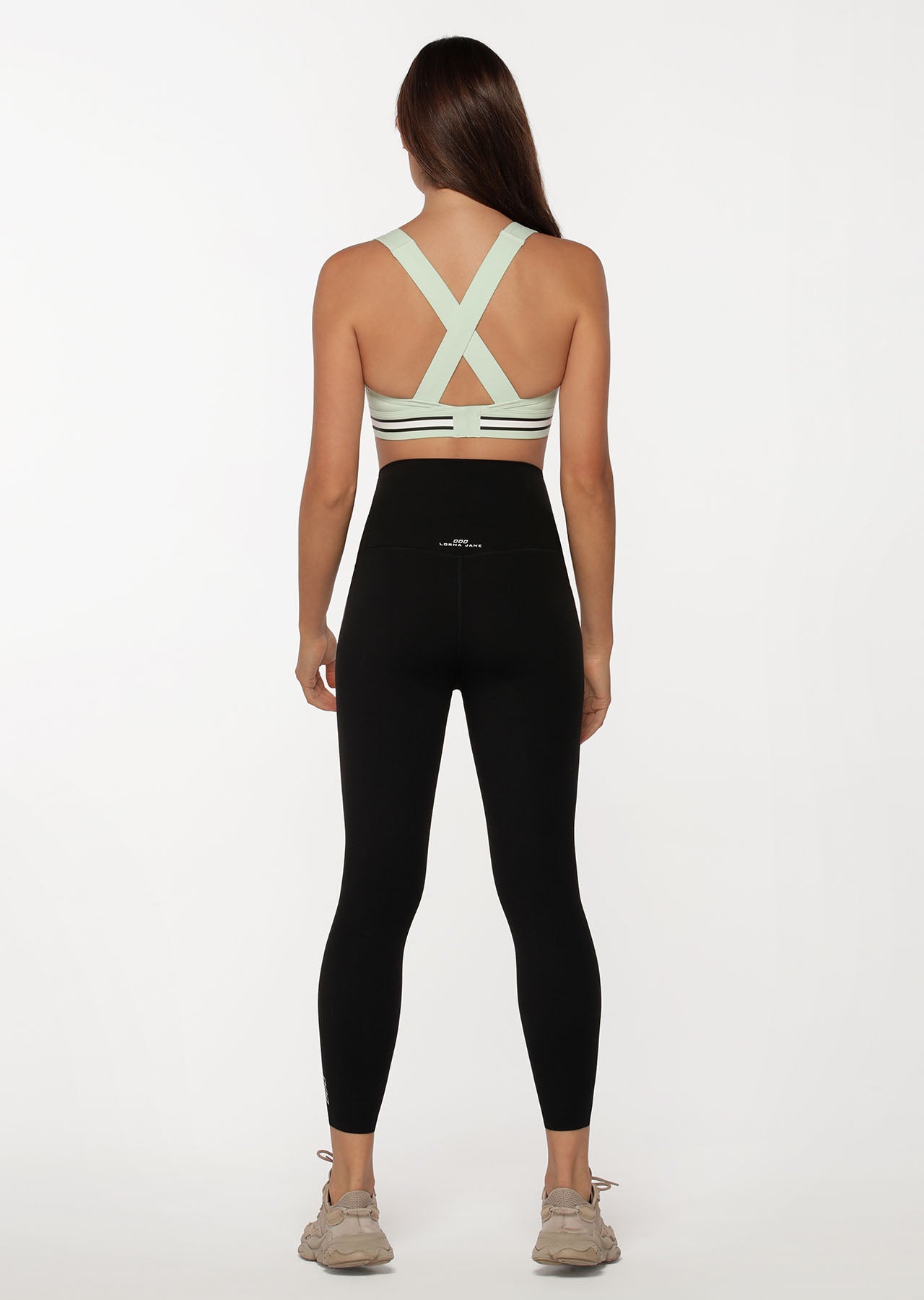 Lorna Jane Easy Wear Sports Bra - Minted