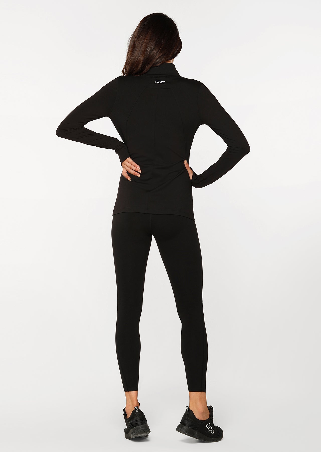 Lorna Jane Endurance Active Zip Thru - Black