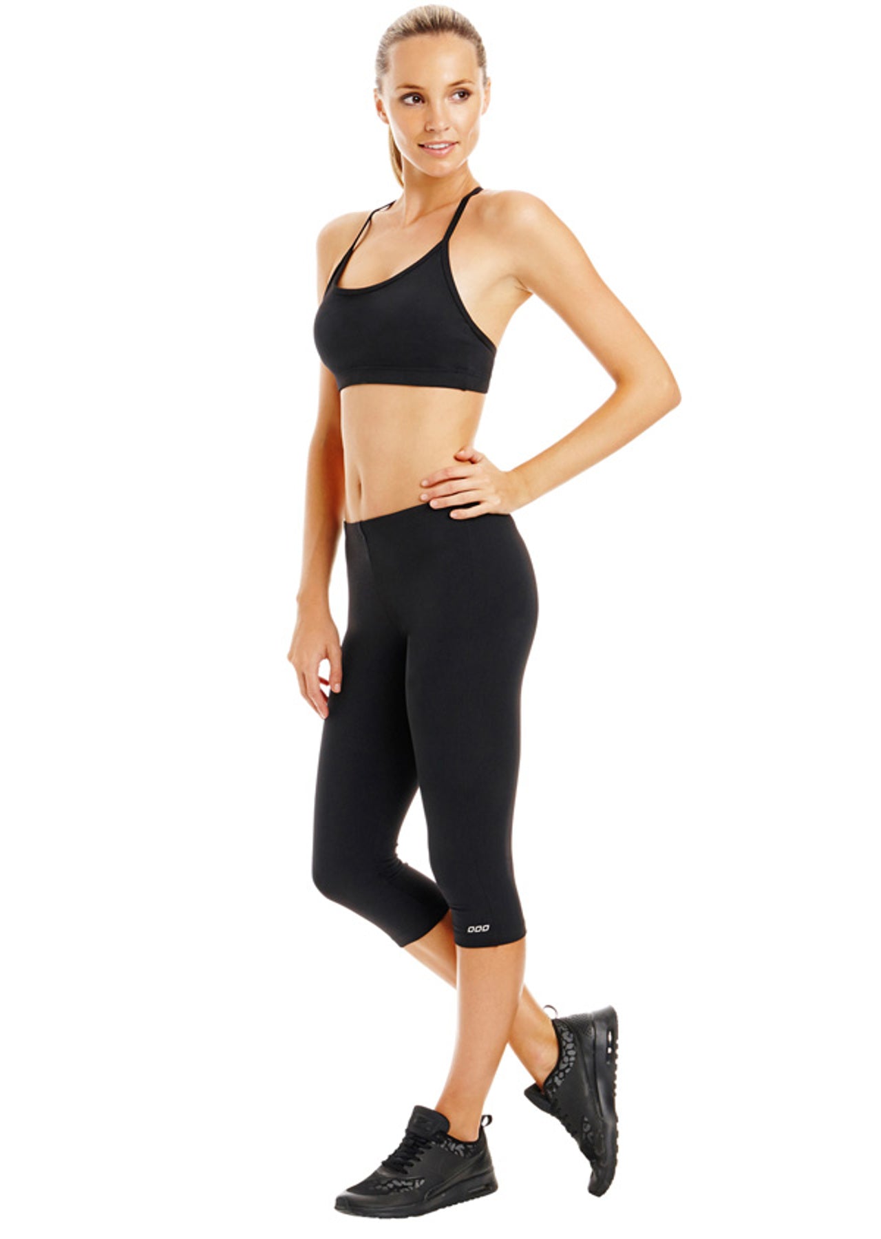 Lorna Jane Everyday 3/4 Tight - Black