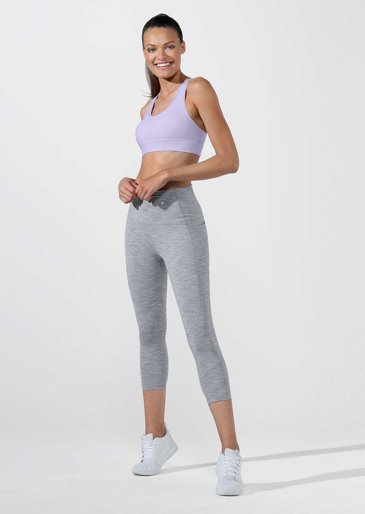 Lorna Jane Everyday 7/8 Tight - Nu Grey Marl