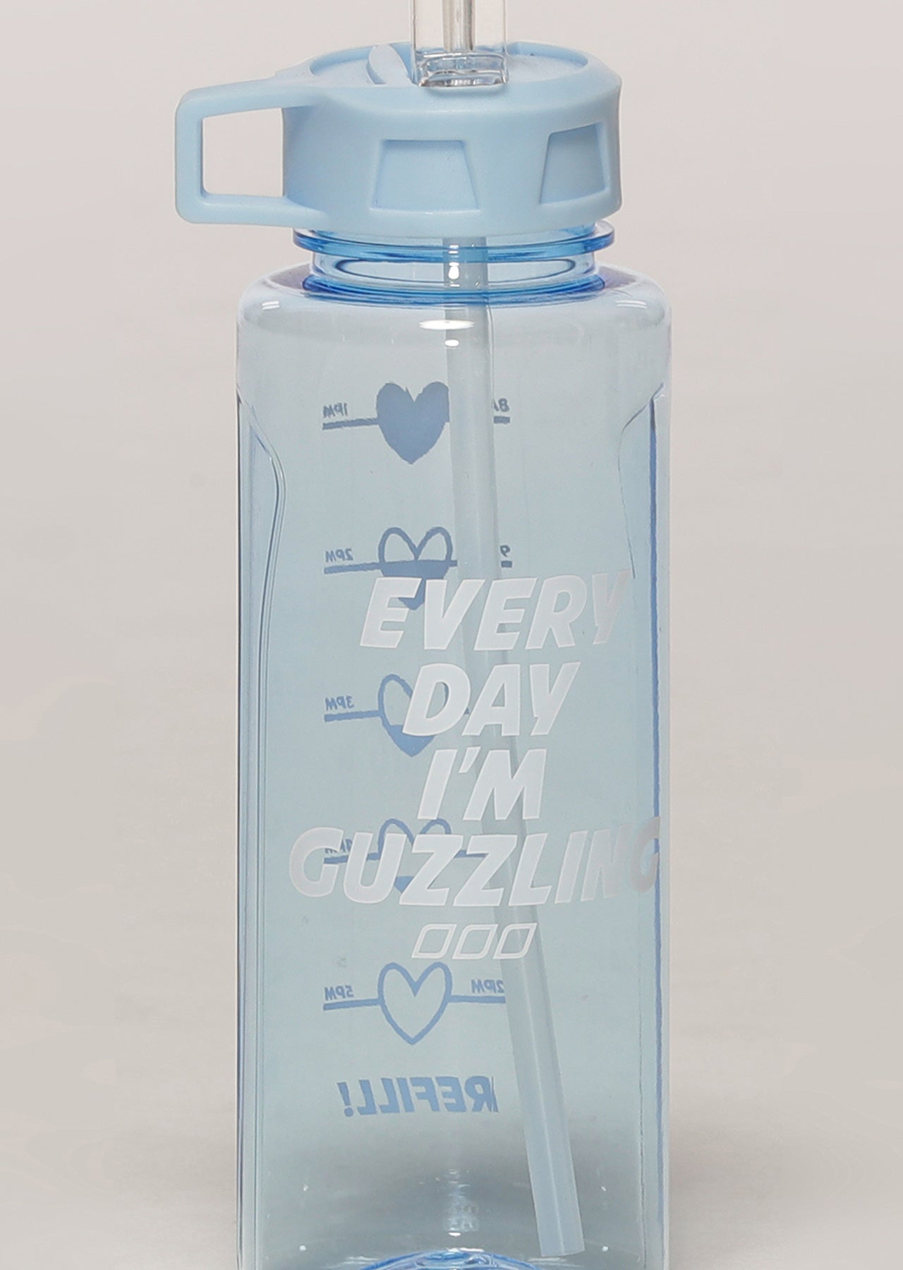 Lorna Jane Everyday Guzzle 1L Drink Bottle - Toulouse Blue
