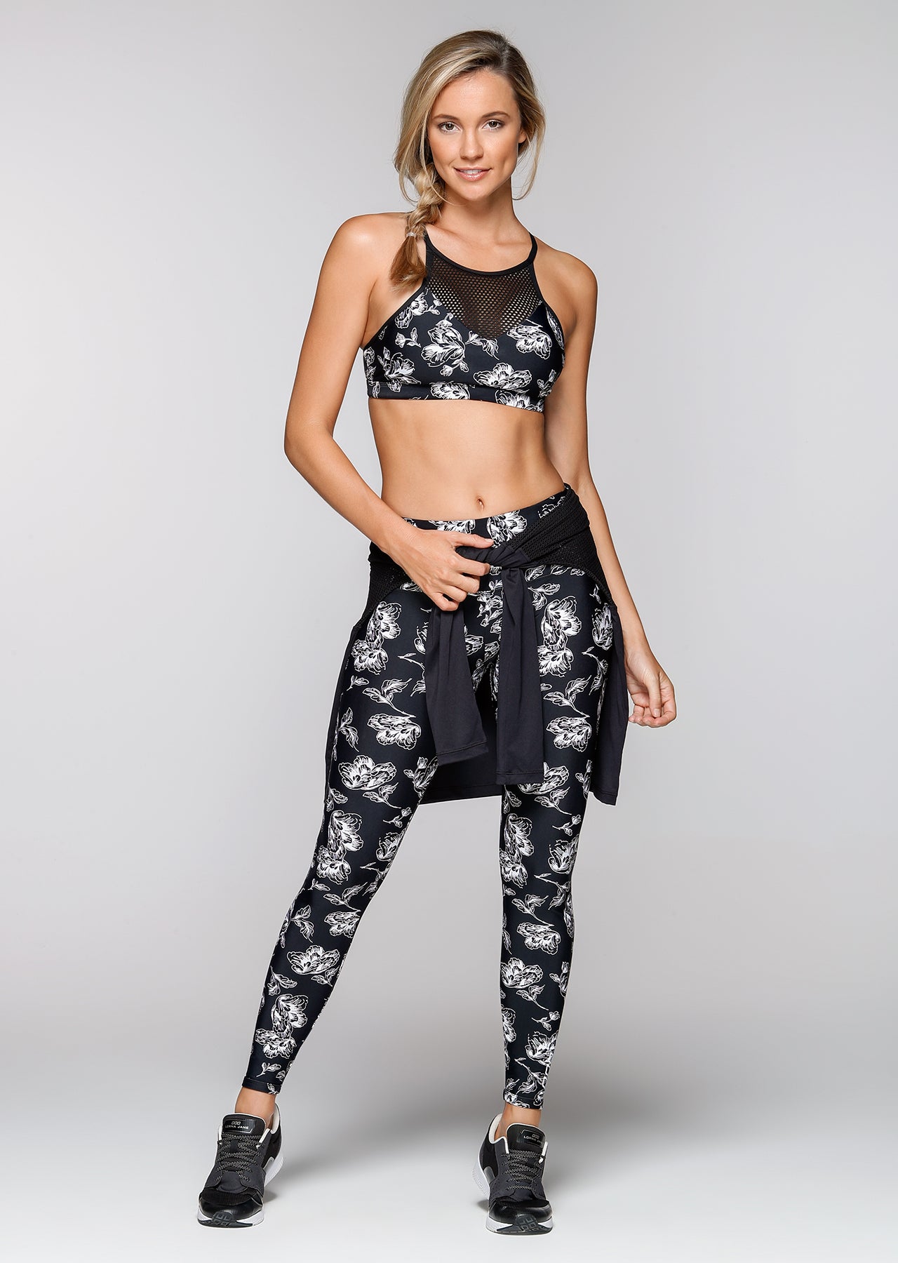 Lorna Jane Evolve L/Slv Excel Top - Black