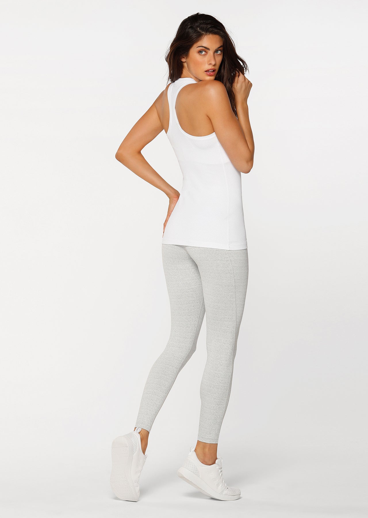 Lorna Jane Extraordinary Excel Tank - White