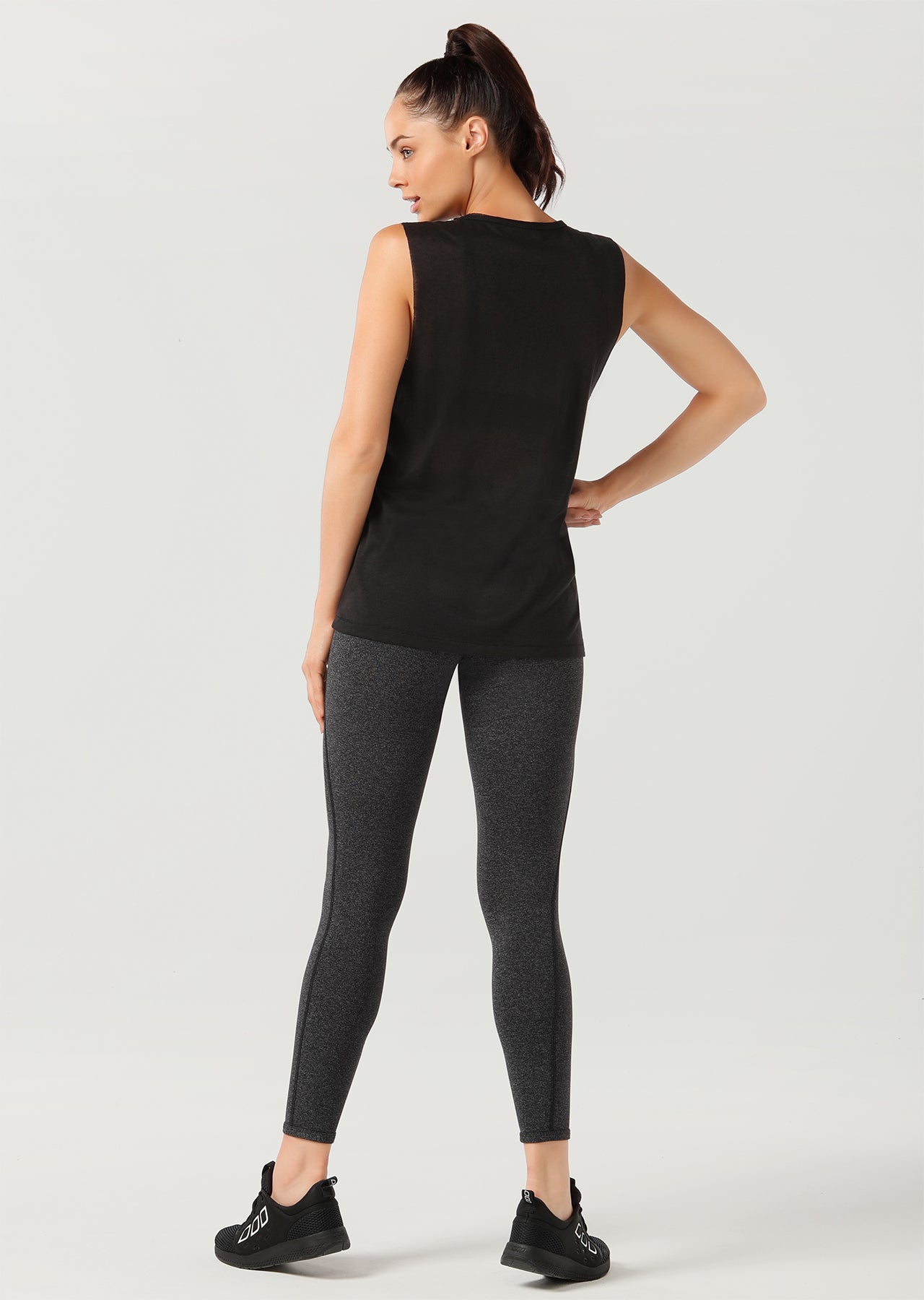 Lorna Jane Fierce Tank - Black