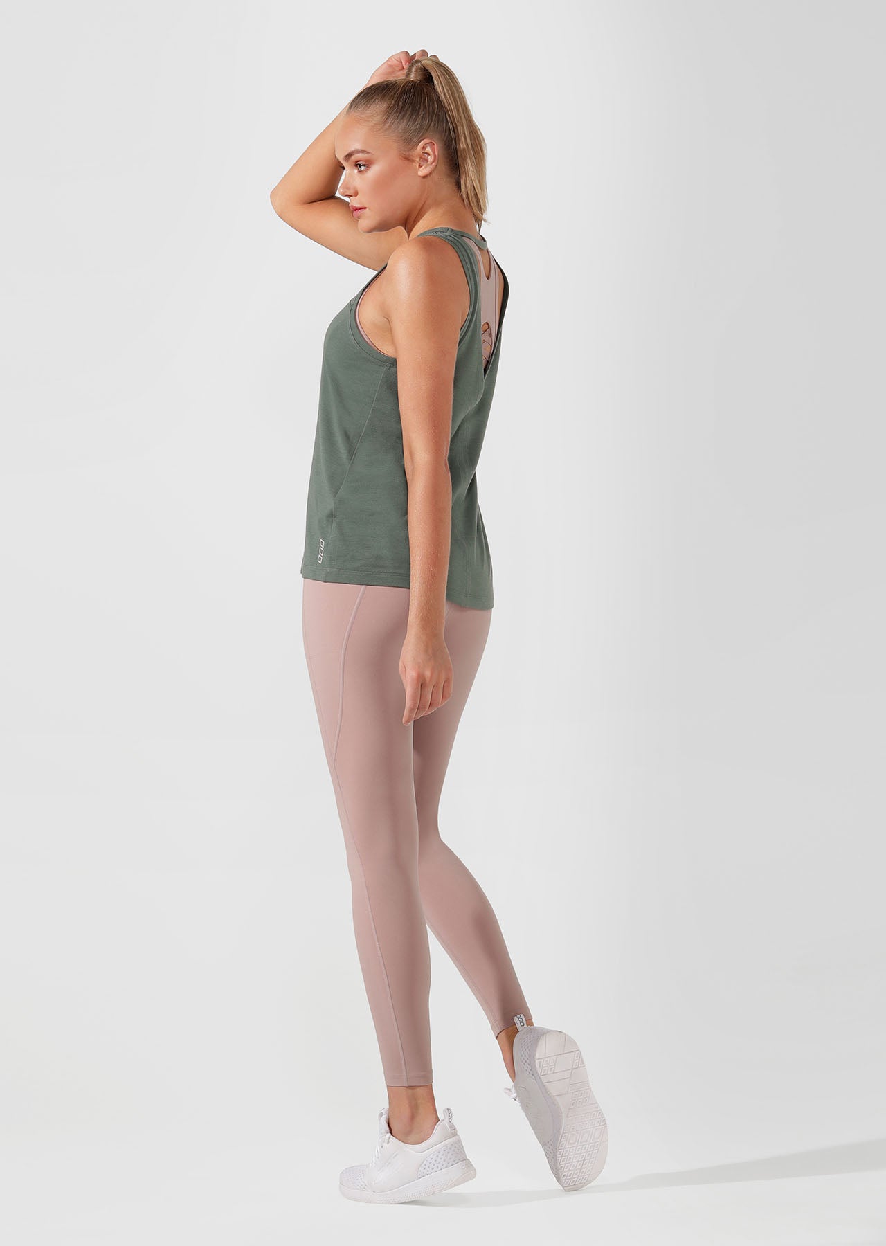 Lorna Jane Flow Active Tank - Military