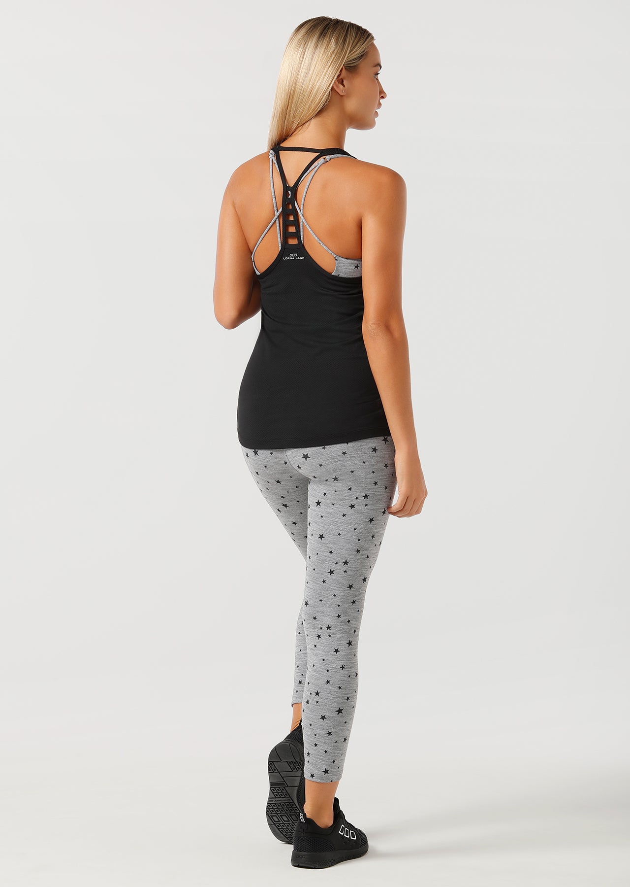 Lorna Jane Flow Excel Tank - Black