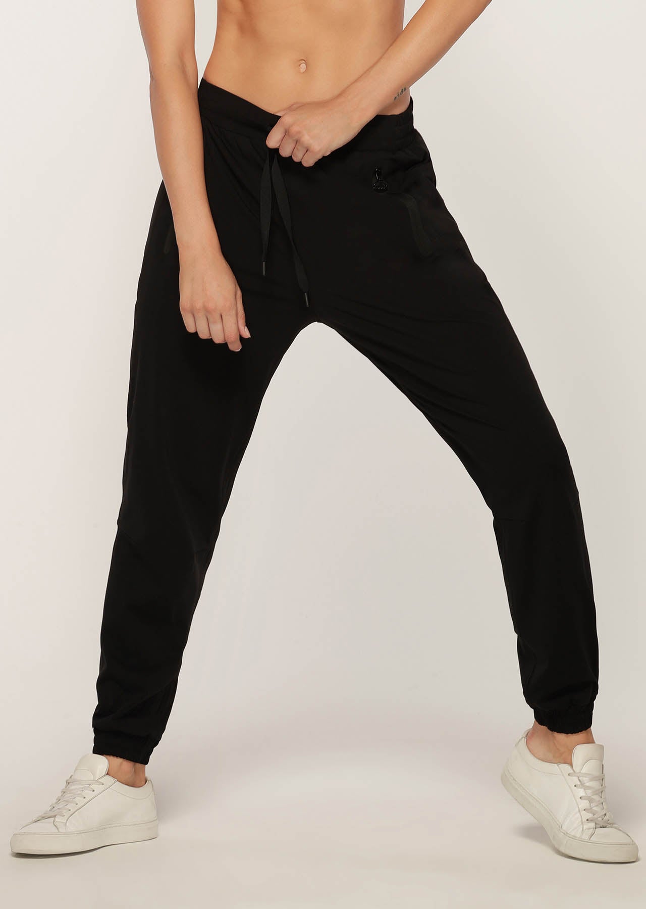 Lorna Jane Fundamental Phone Pocket Active Pants - Black