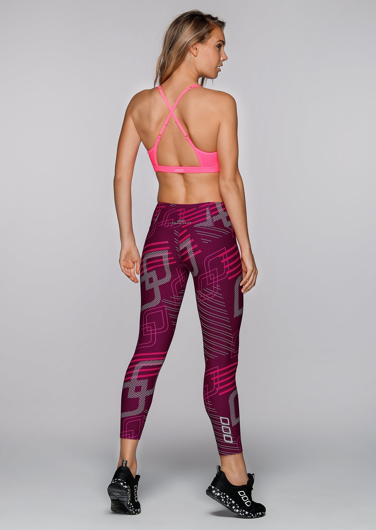 Lorna Jane Get Sporty Core A/B Tight - Get Sporty Print