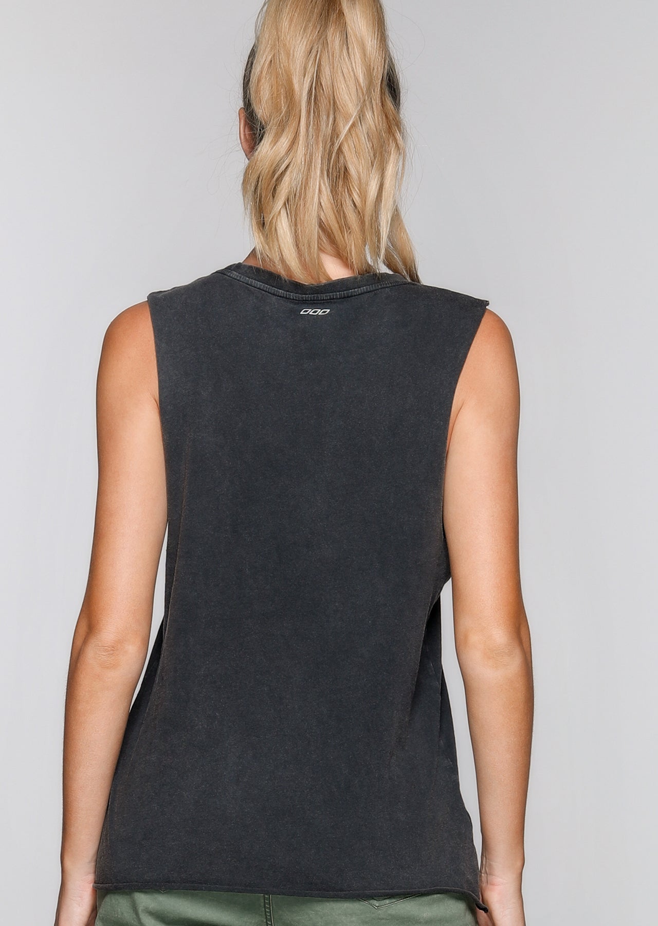 Lorna Jane Girl Gang Vintage Tank - Black