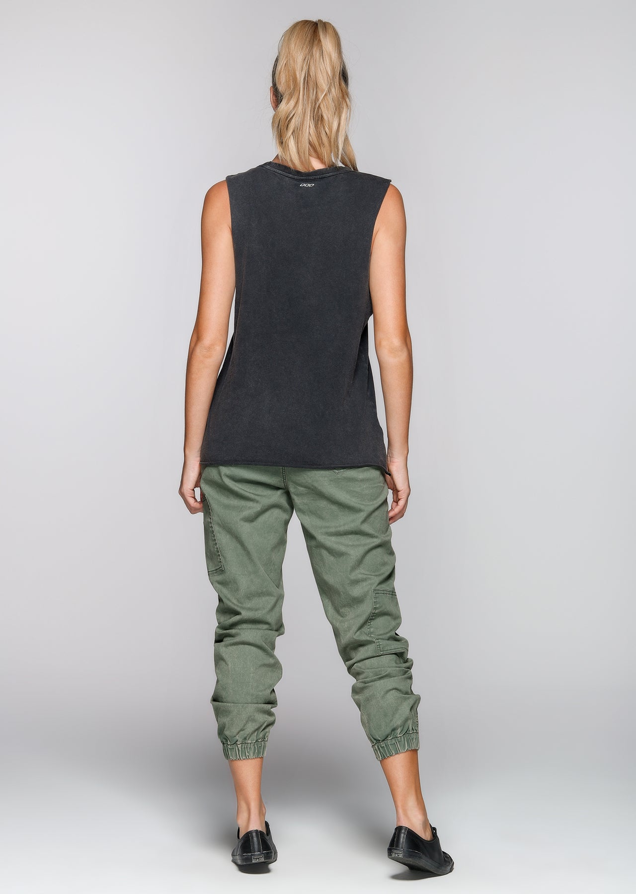 Lorna Jane Girl Gang Vintage Tank - Black