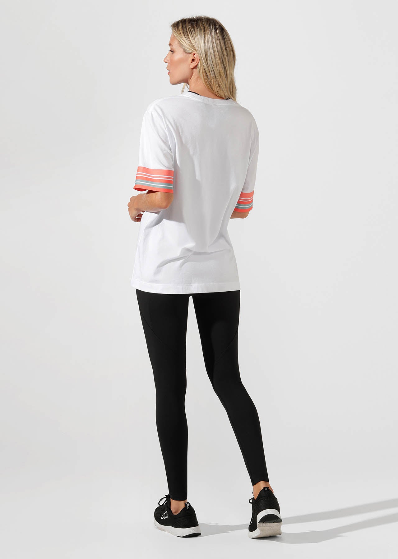 Lorna Jane Glory Oversized Tee - White