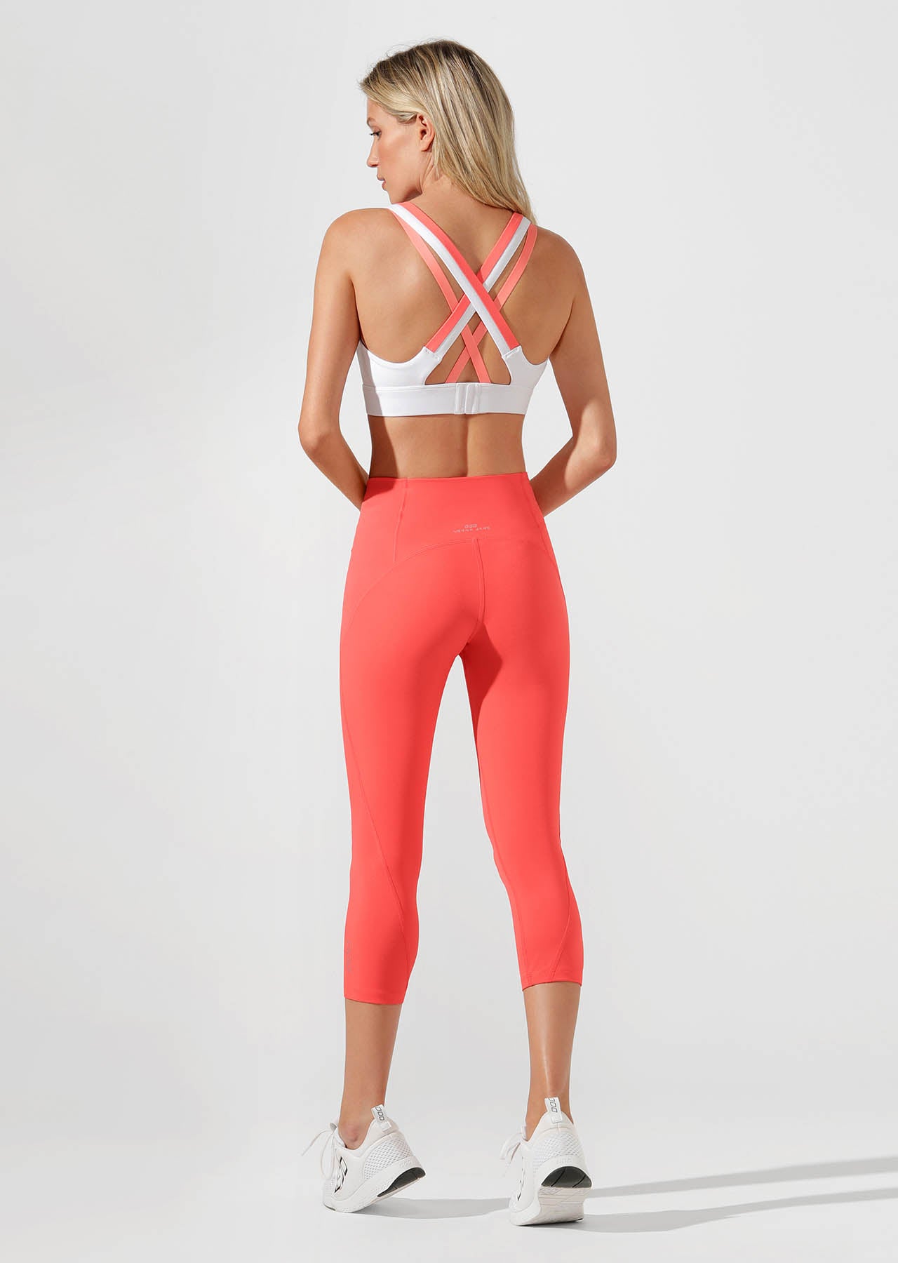 Lorna Jane Glory Support Sports Bra - White