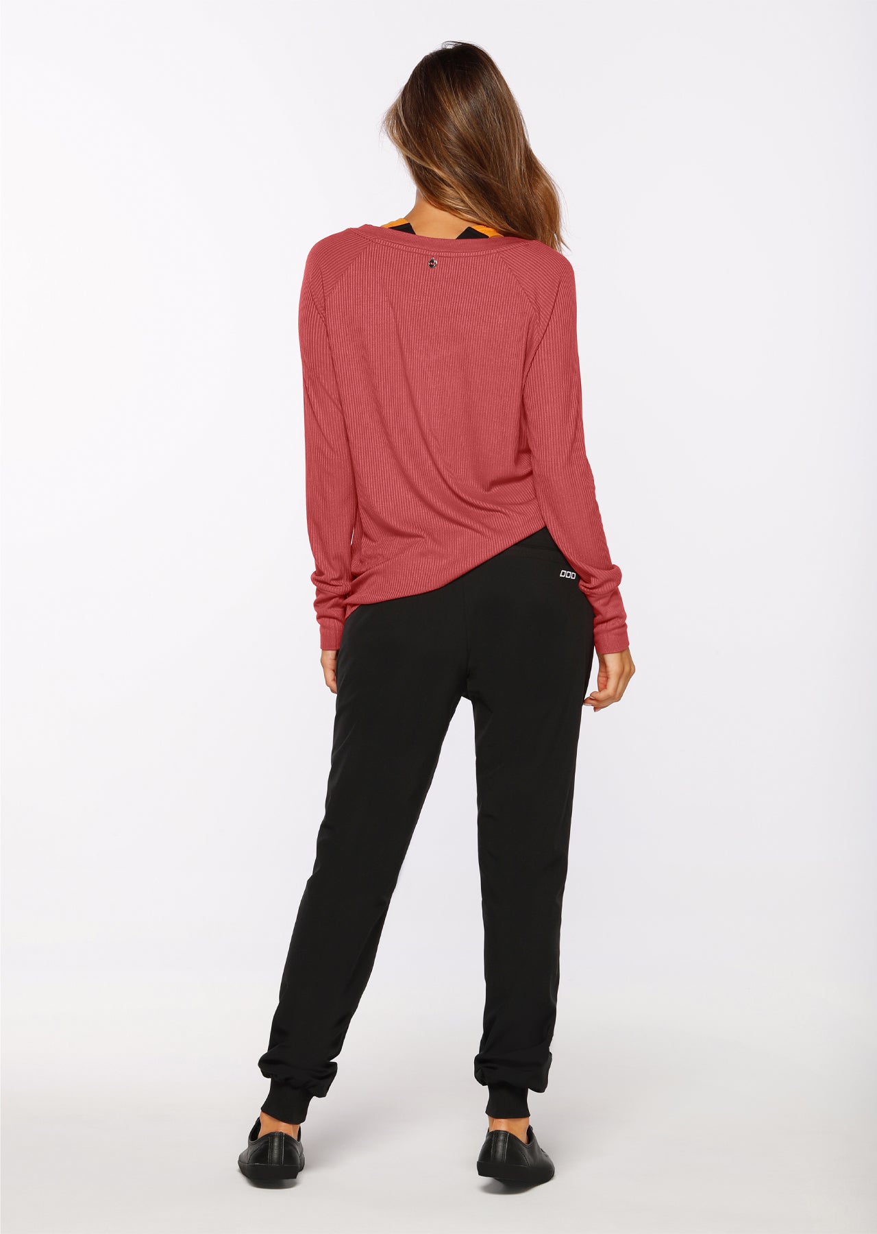 Lorna Jane Harmony Long Sleeve Top - Babylon