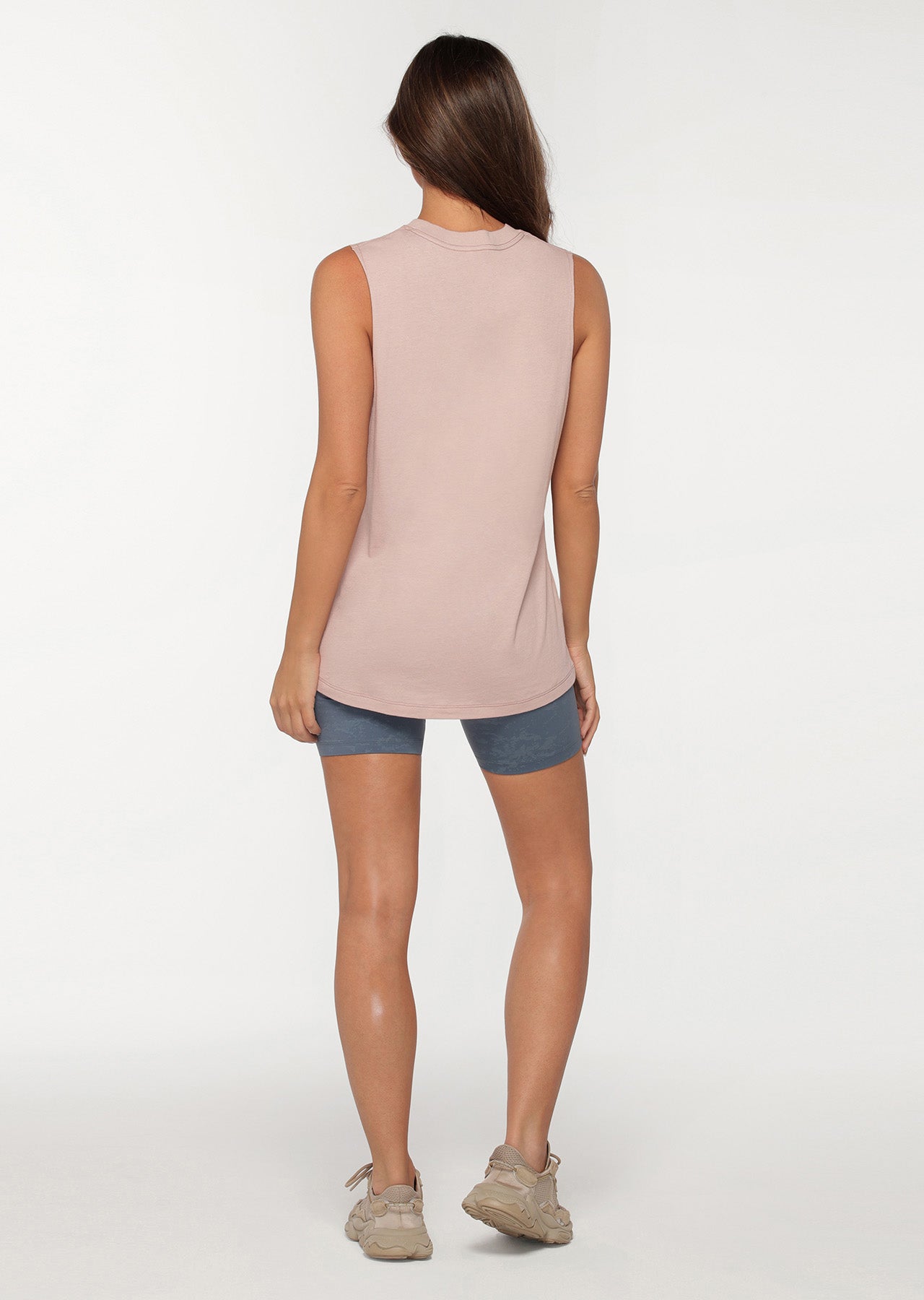 Lorna Jane Heritage Muscle Tank - Blossom