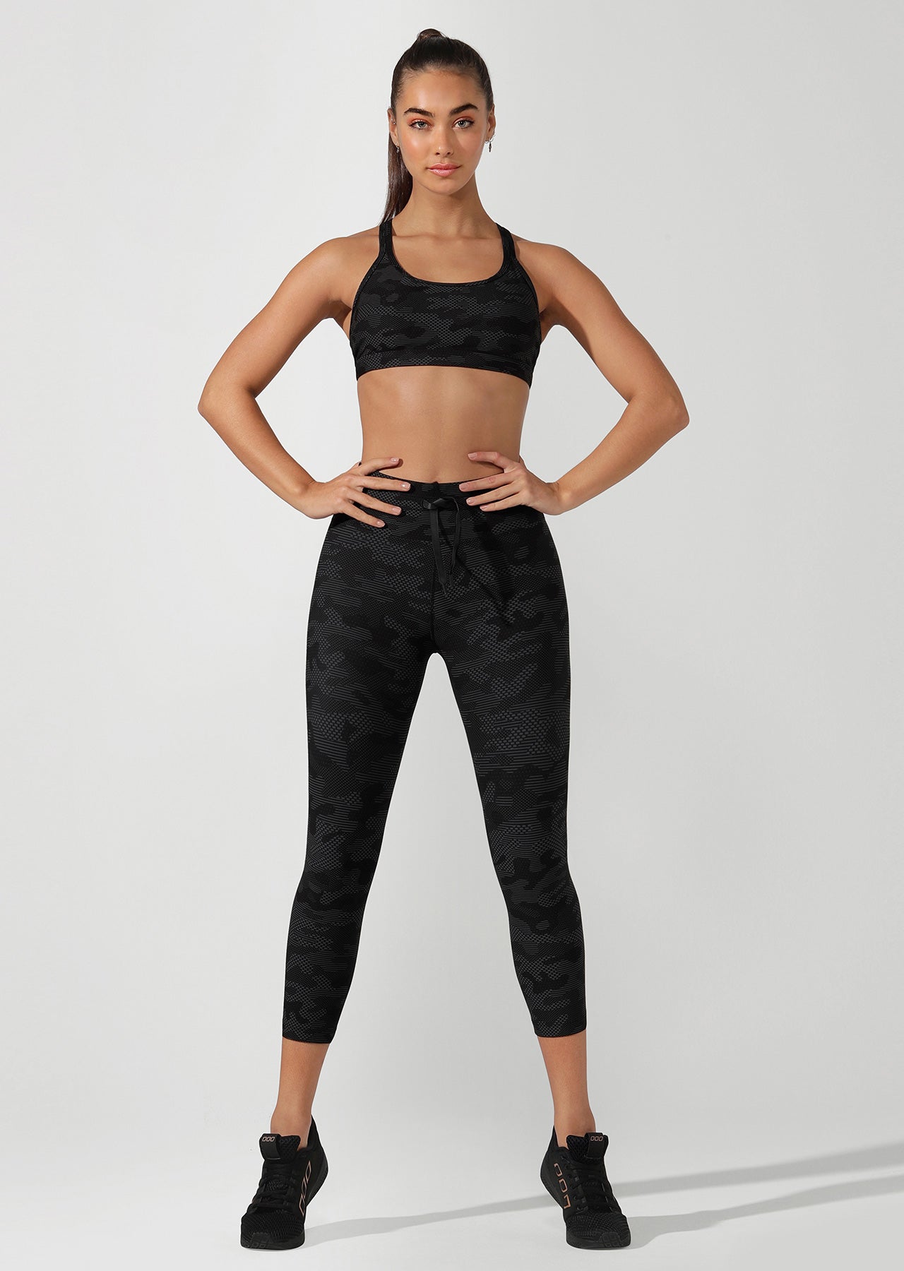 Lorna Jane High Impact 7/8 Tight - Camo