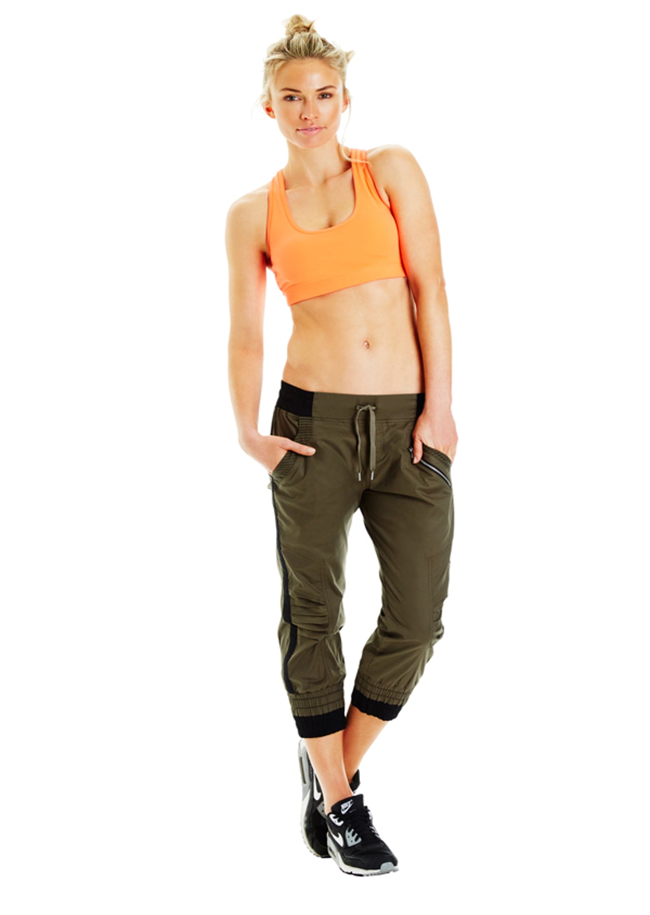Lorna Jane Hot Damn 3/4 Pants - Khaki