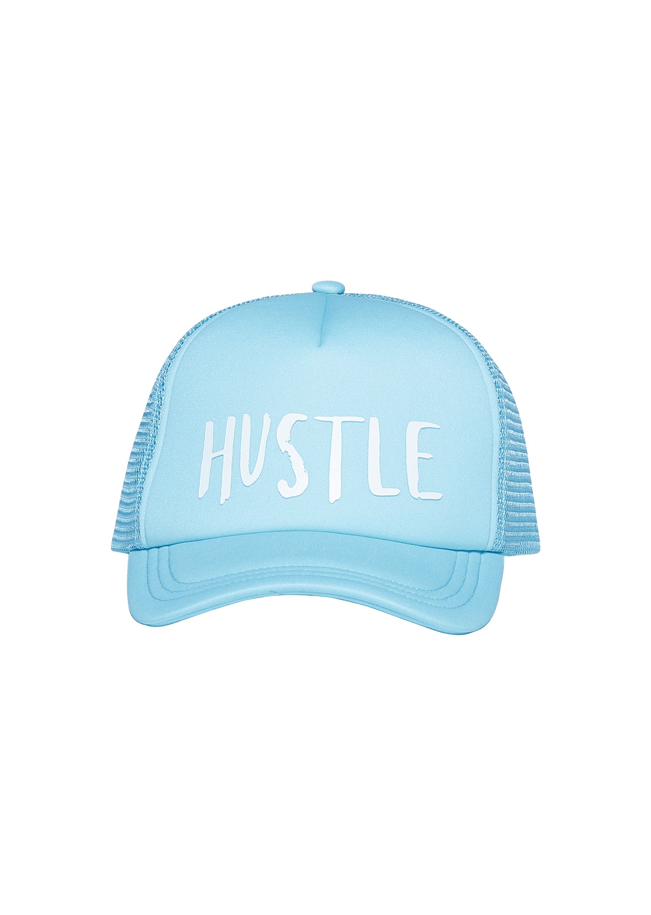 Lorna Jane Hustle Trucker Hat - Pastel Blue