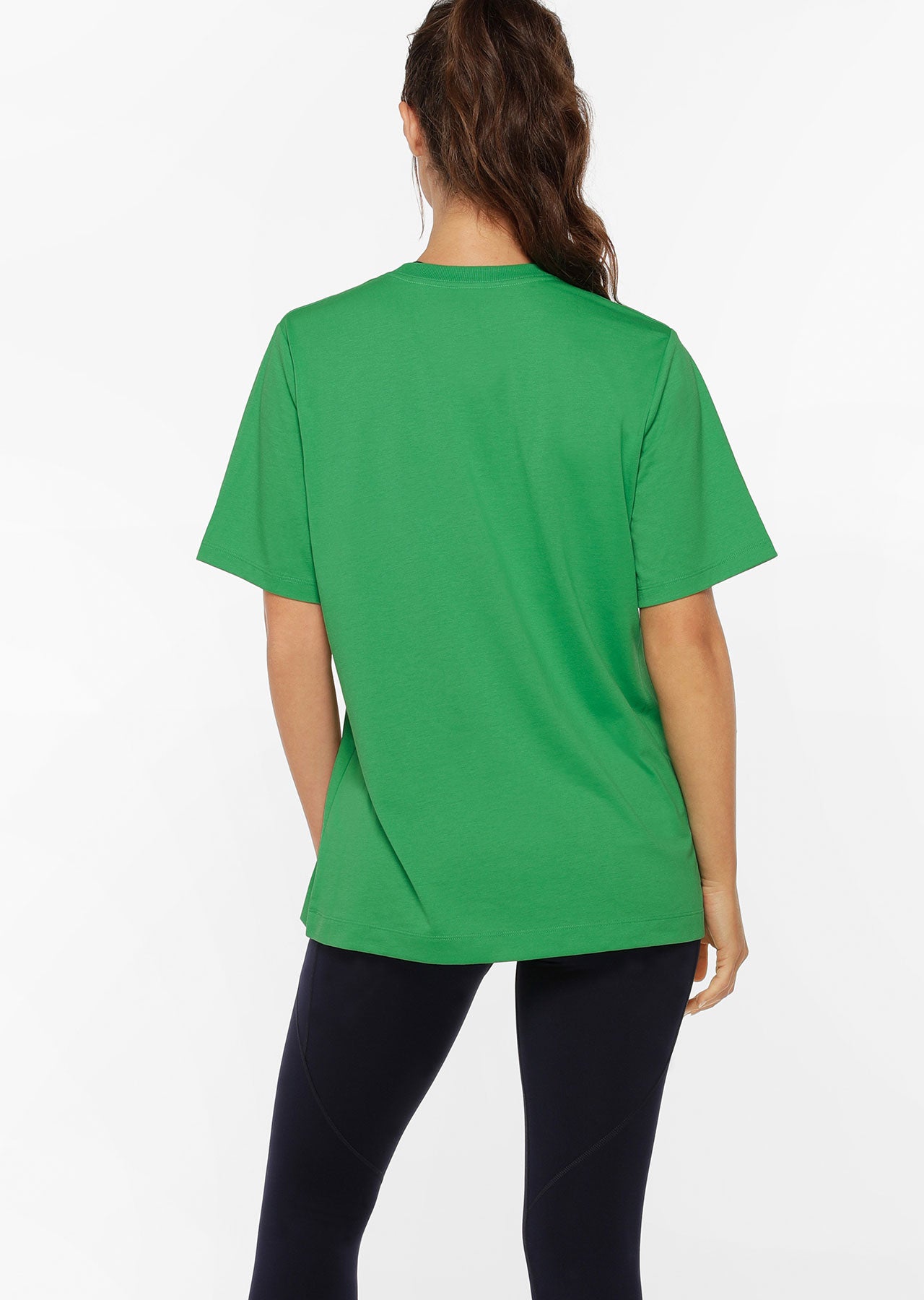Lorna Jane LJ College Relaxed Tee - Mojito