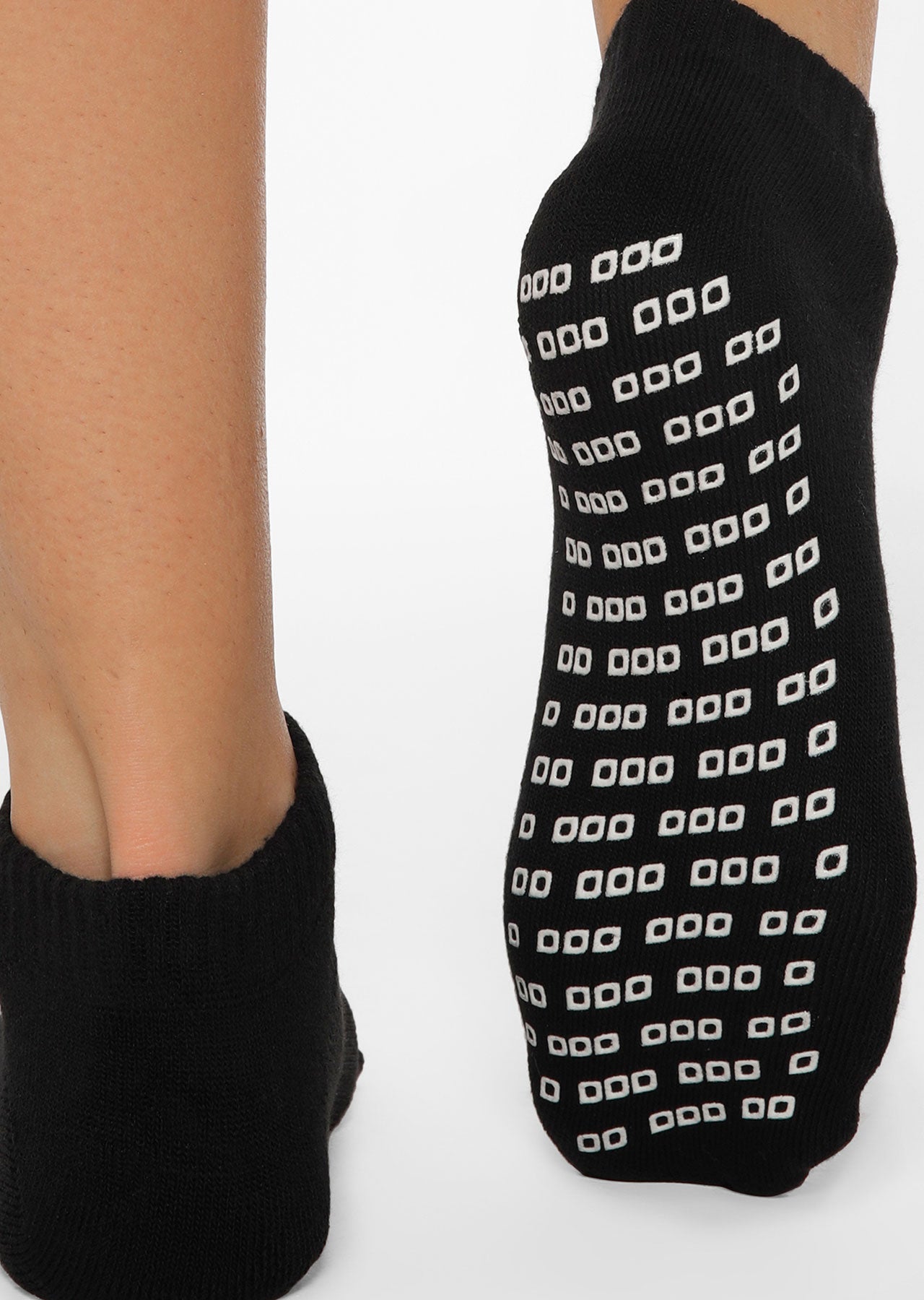 Lorna Jane Icon Pilates Grip Socks - Black