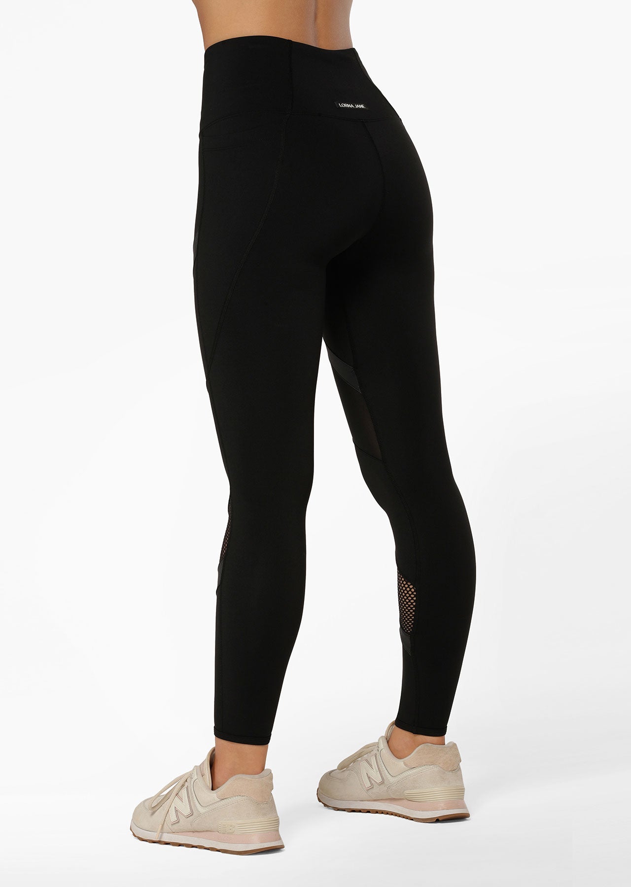 Lorna Jane Full Force Pocket Full Length Leggings - Black