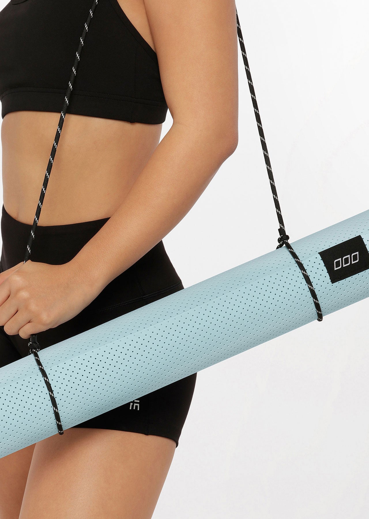 Lorna Jane Lightweight Exercise Mat - Blue Sky