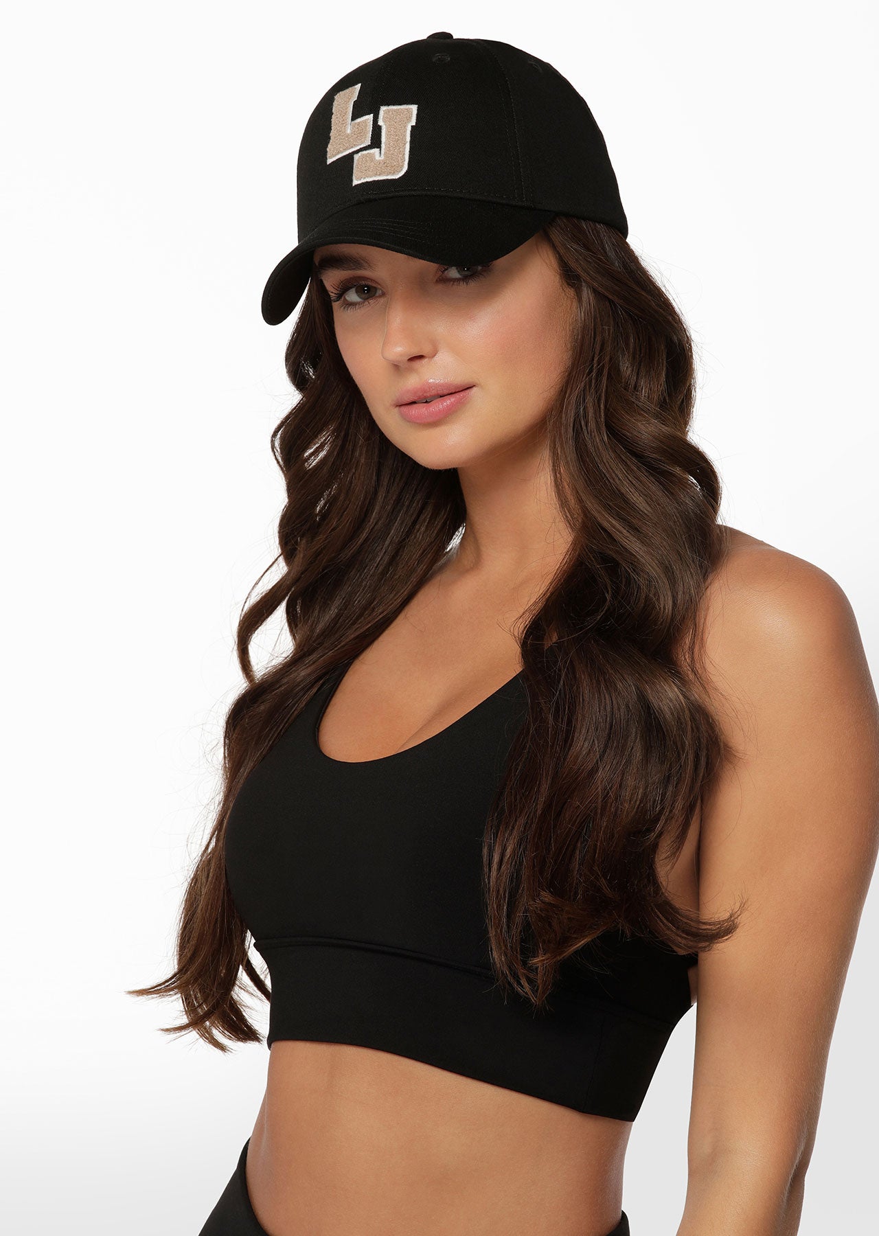Lorna Jane Lorna Jane Preppy Cap - Black