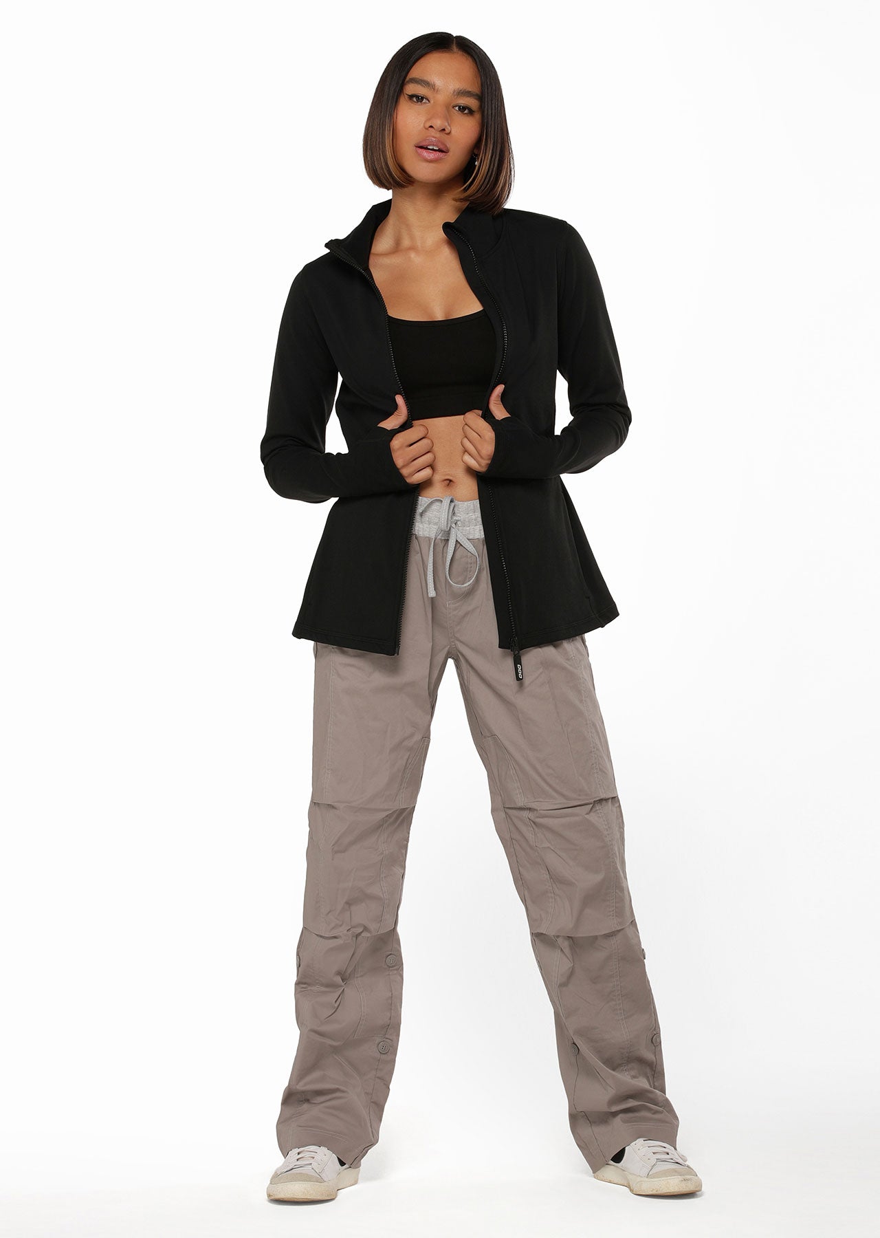 Lorna Jane Flashdance Pants - Ash Grey