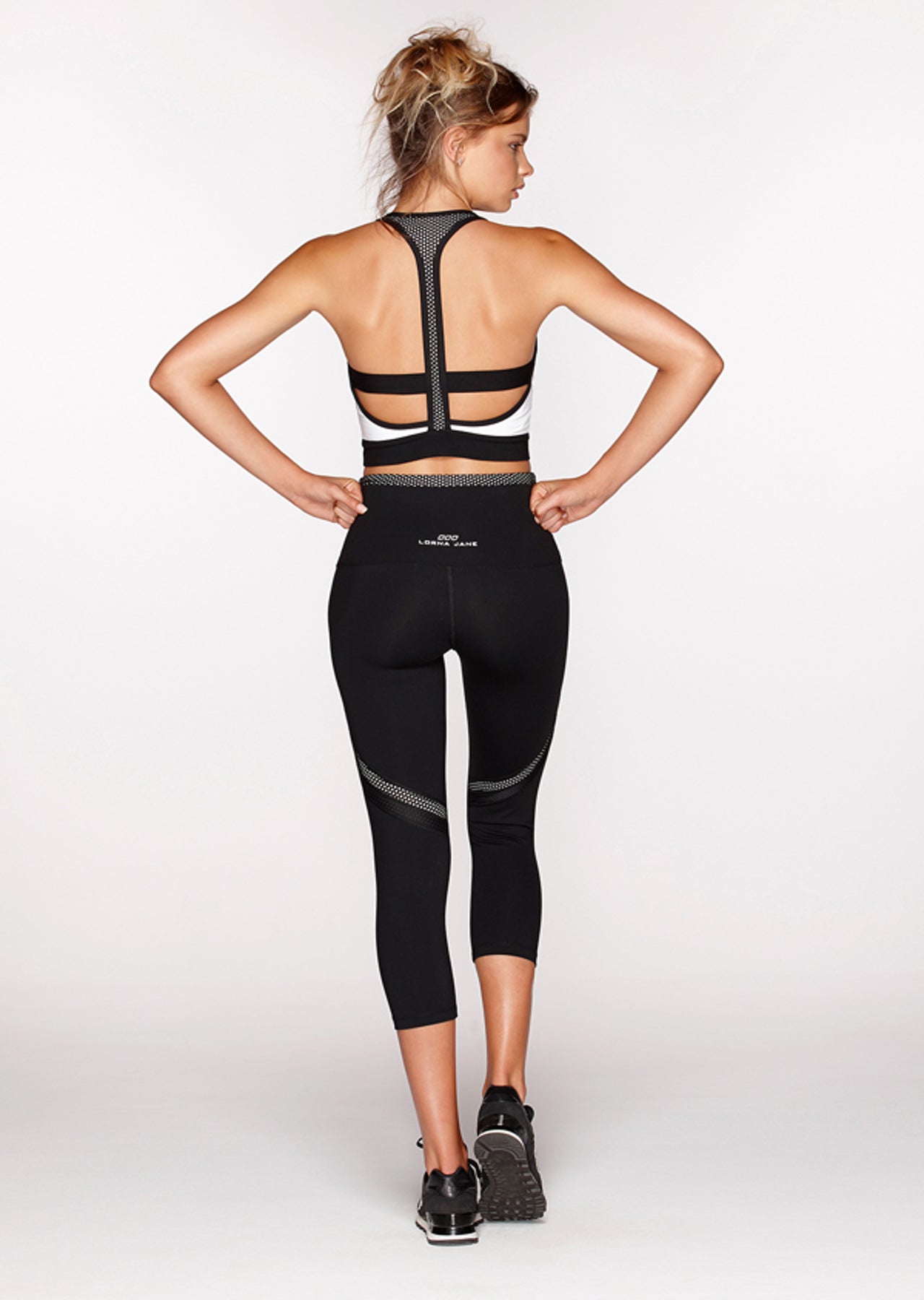 Lorna Jane Infinity 7/8 Tight - Black