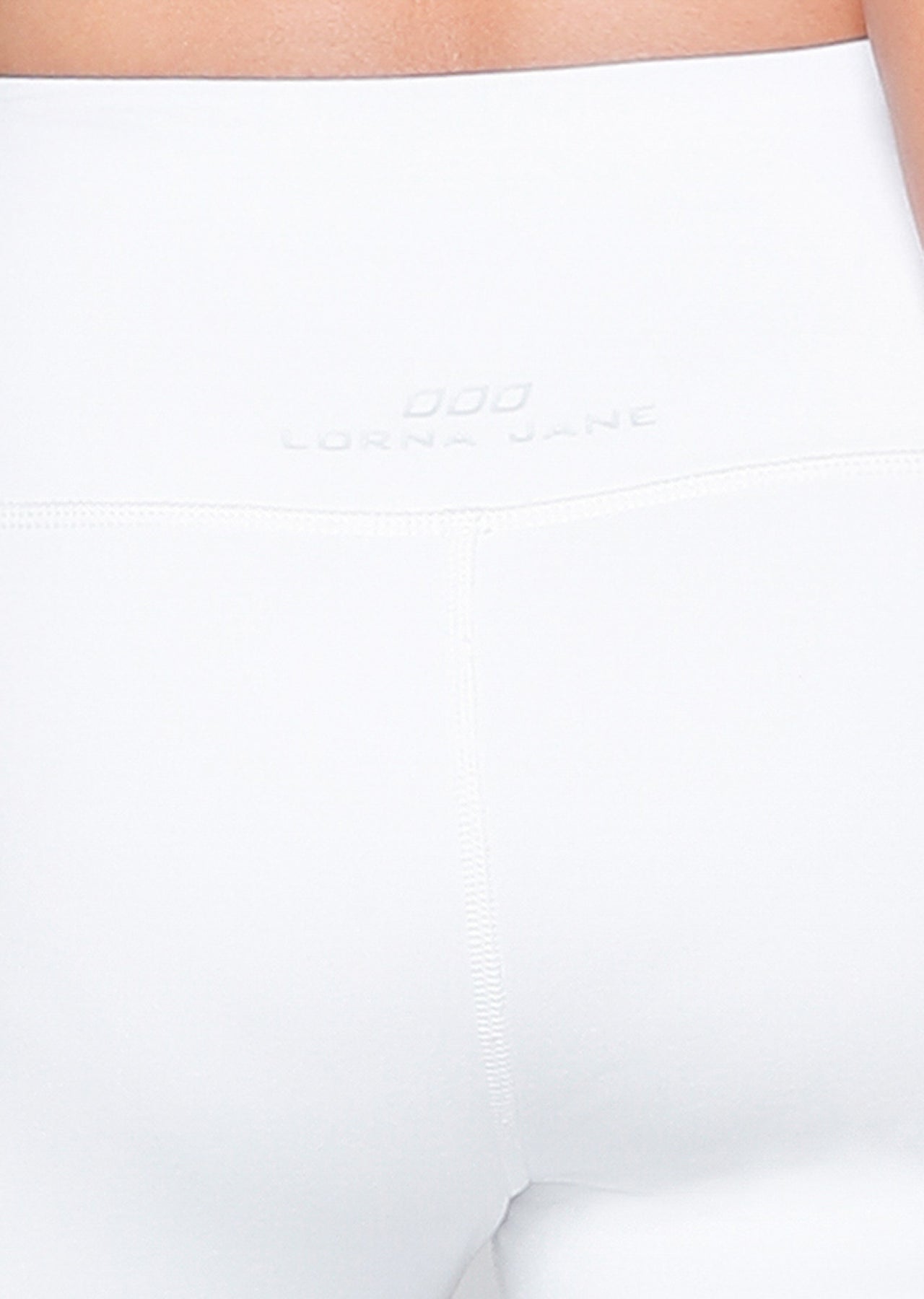 Lorna Jane Ivory Booty Support A/B Tight - White