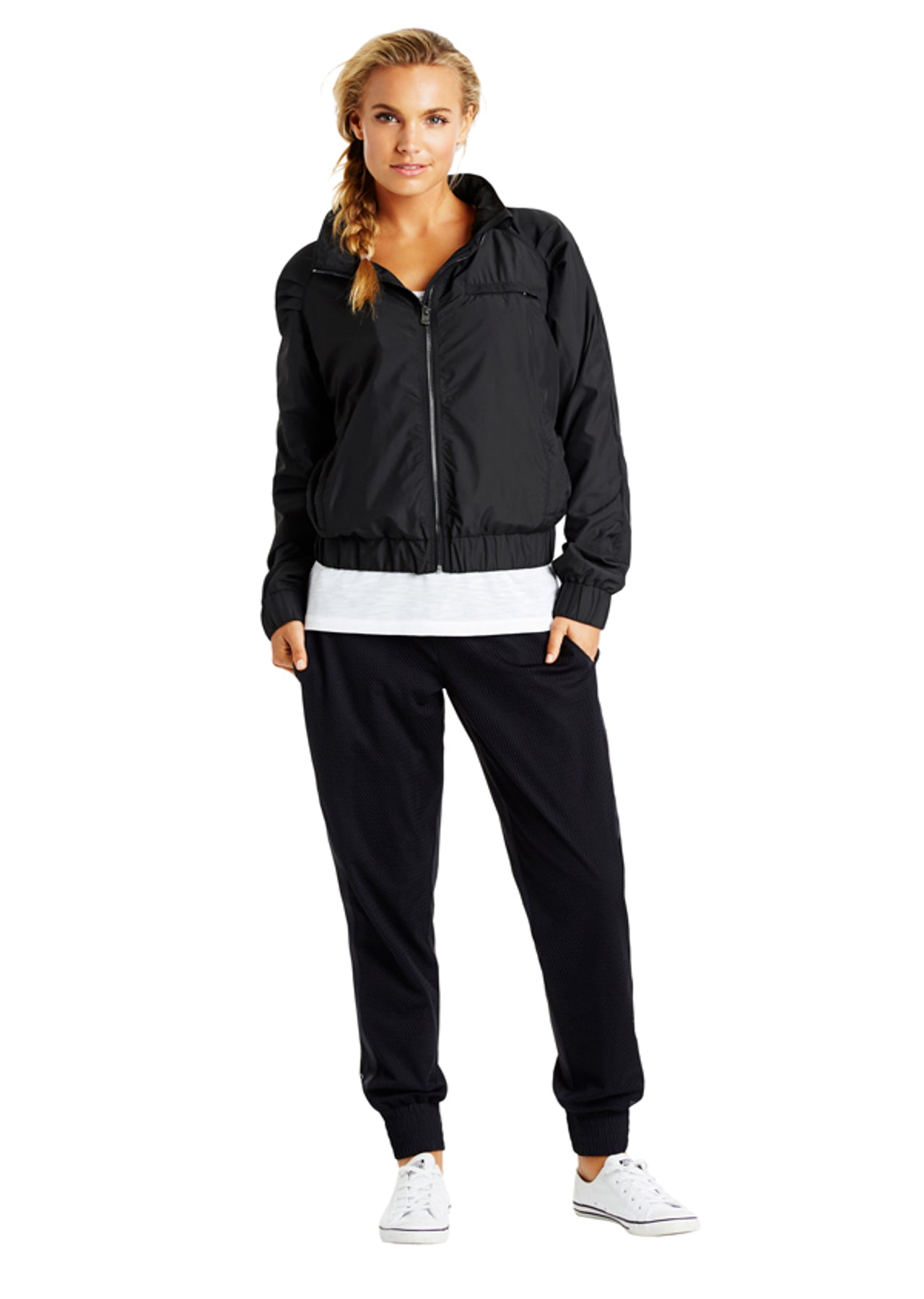 Lorna Jane Izzy Active Jacket - Black