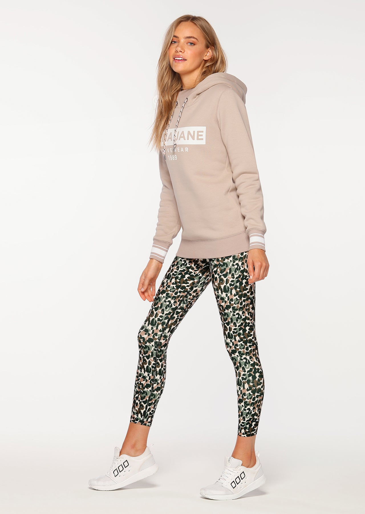 Lorna Jane Jane Active Hoodie - Off White