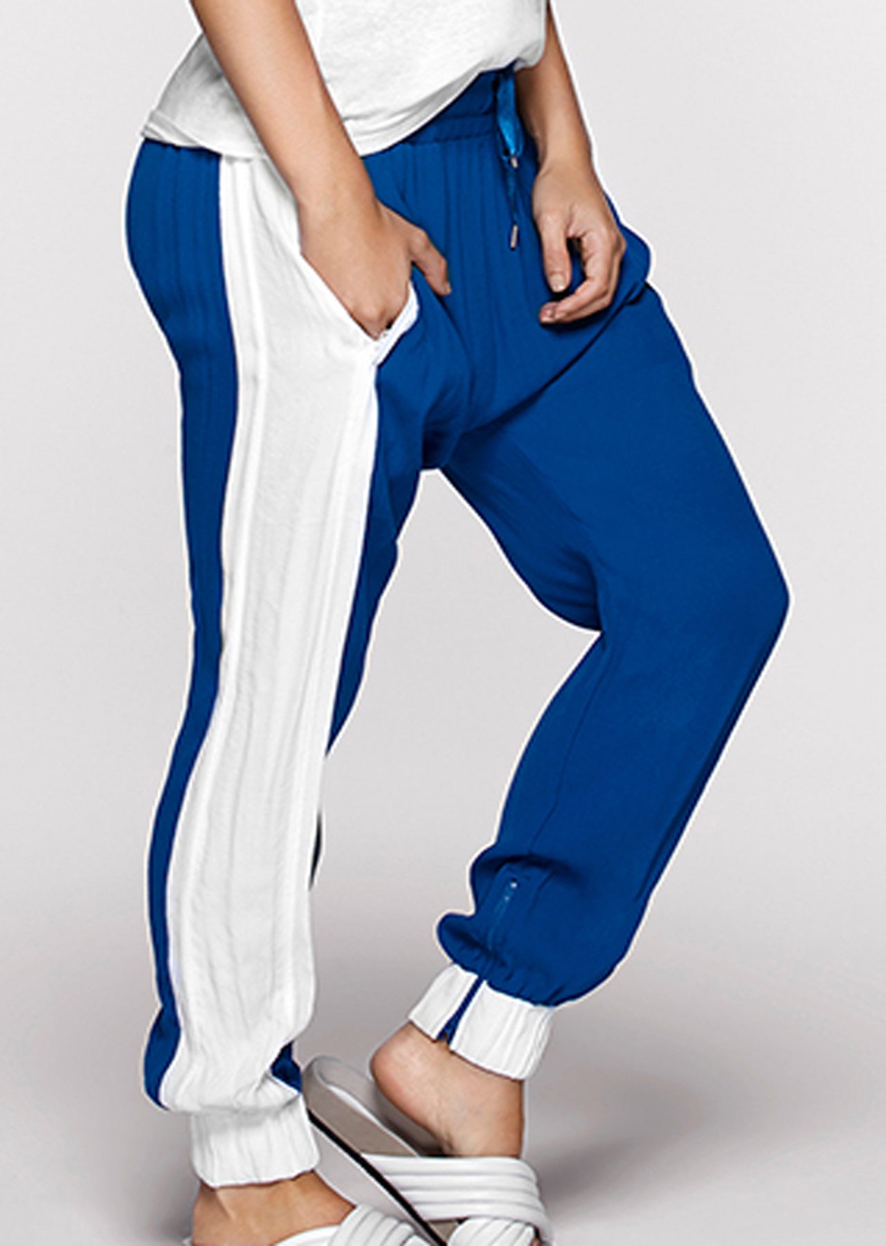 Lorna Jane Kerrie F/L Active Pants - Ocean