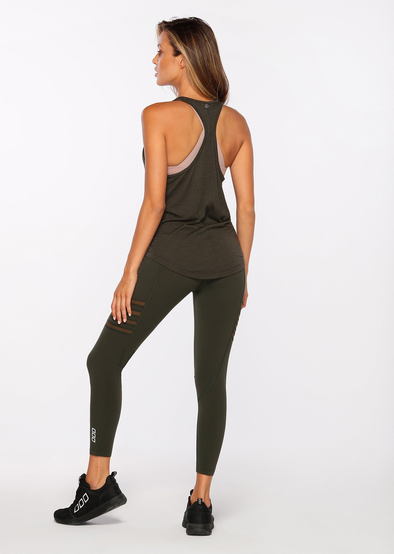 Lorna Jane Kiki Casual Tank - Oil