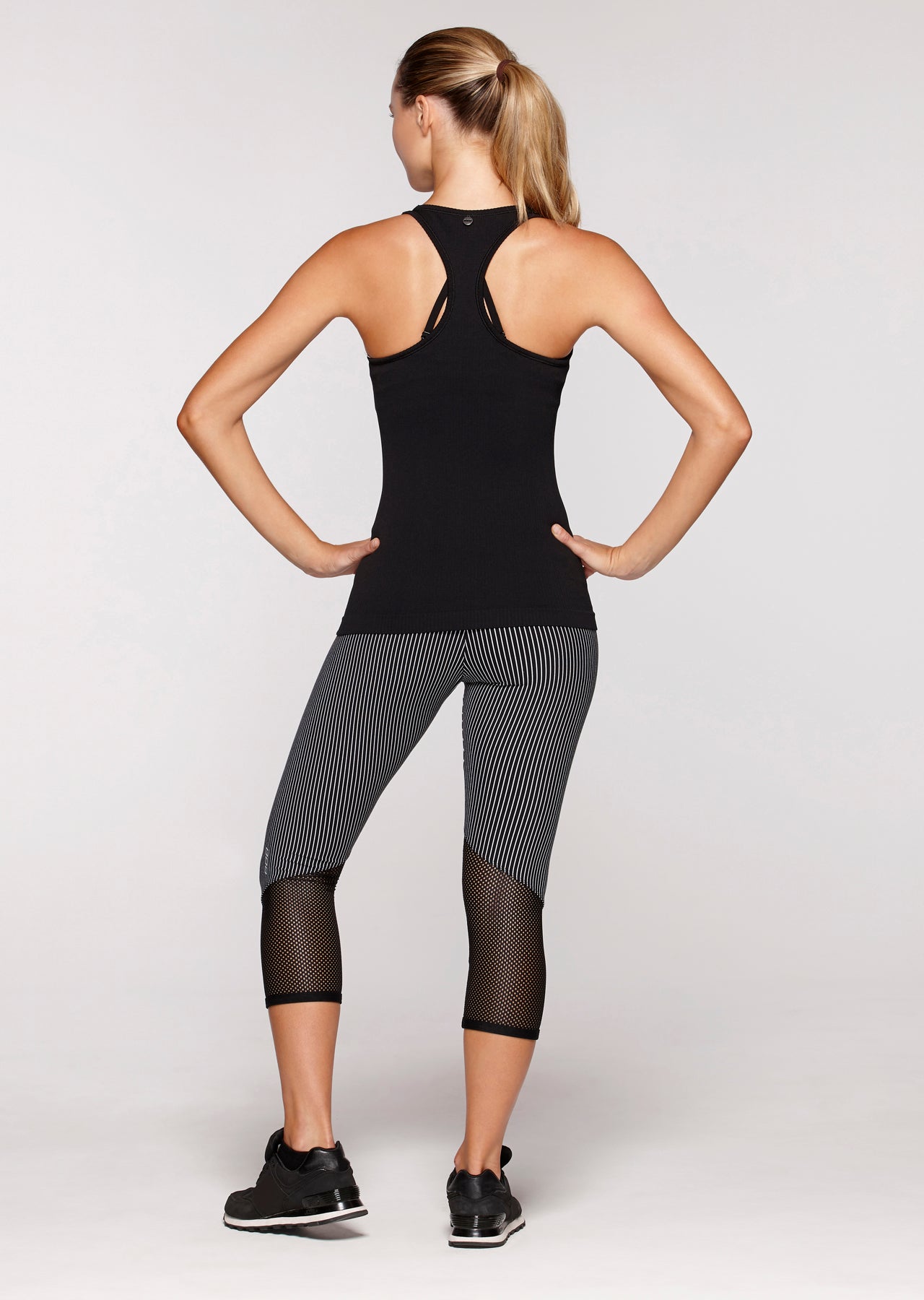 Lorna Jane Lanie Seamless Tank - Black