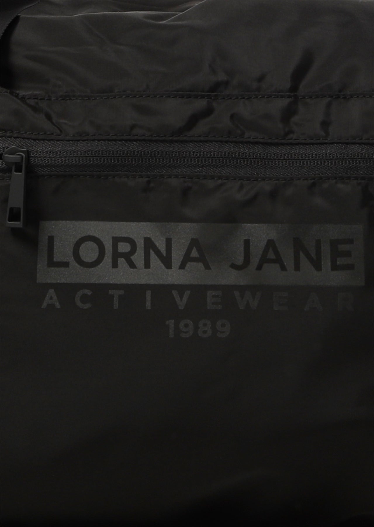 Lorna Jane Lightweight Gym Bag - Black