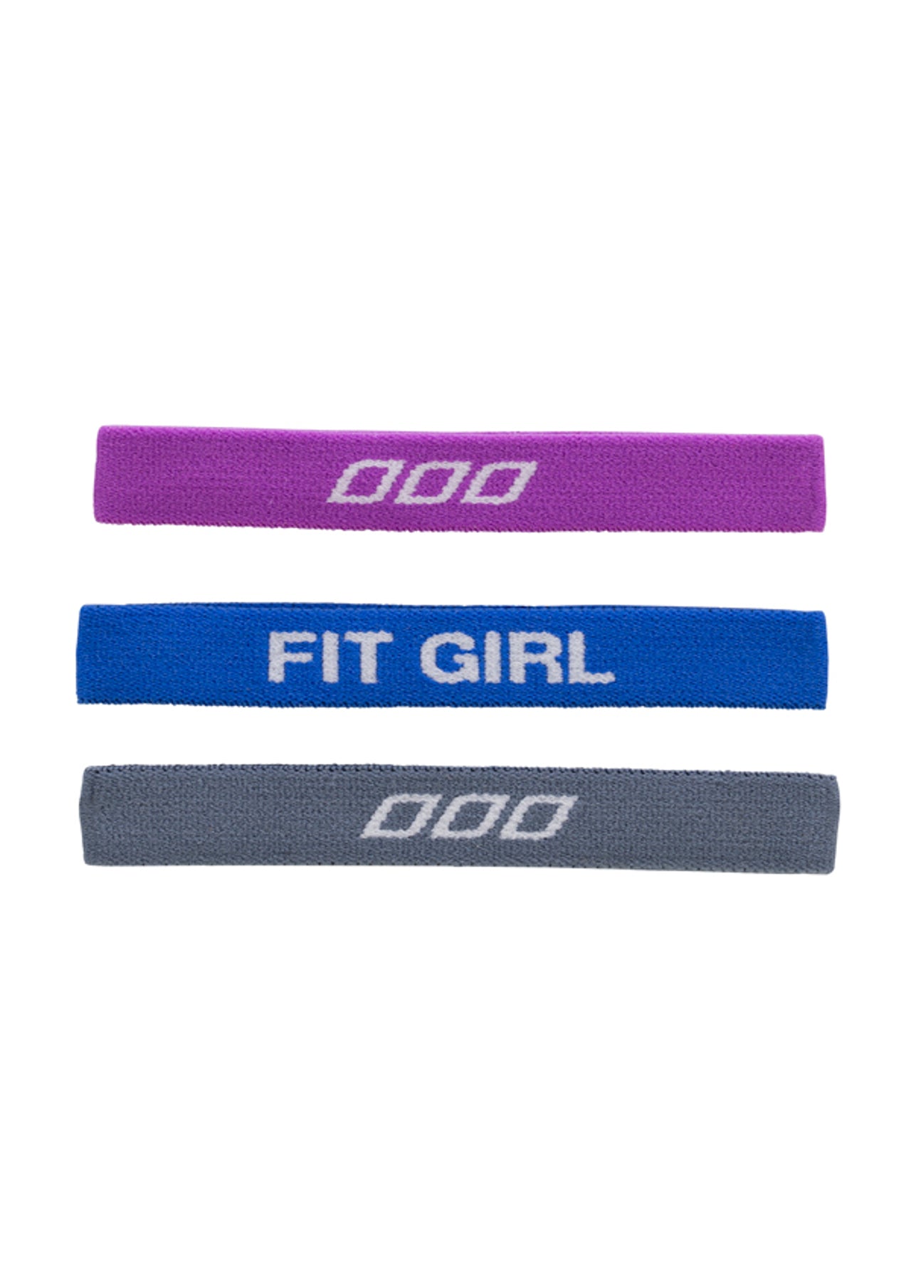 Lorna Jane LJ 6 Pack Hairbands - Multi