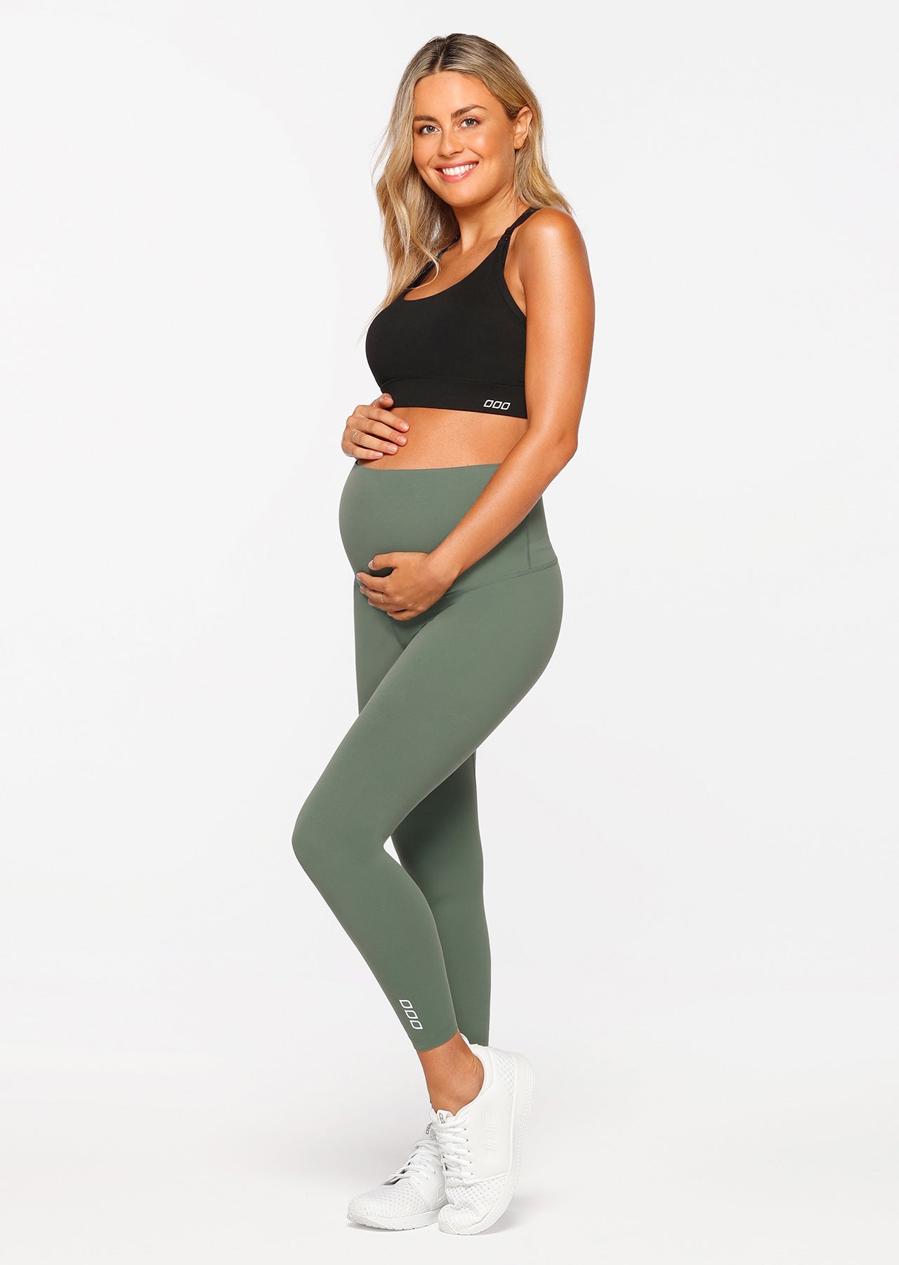 Lorna Jane LJ Maternity Sports Bra - Black