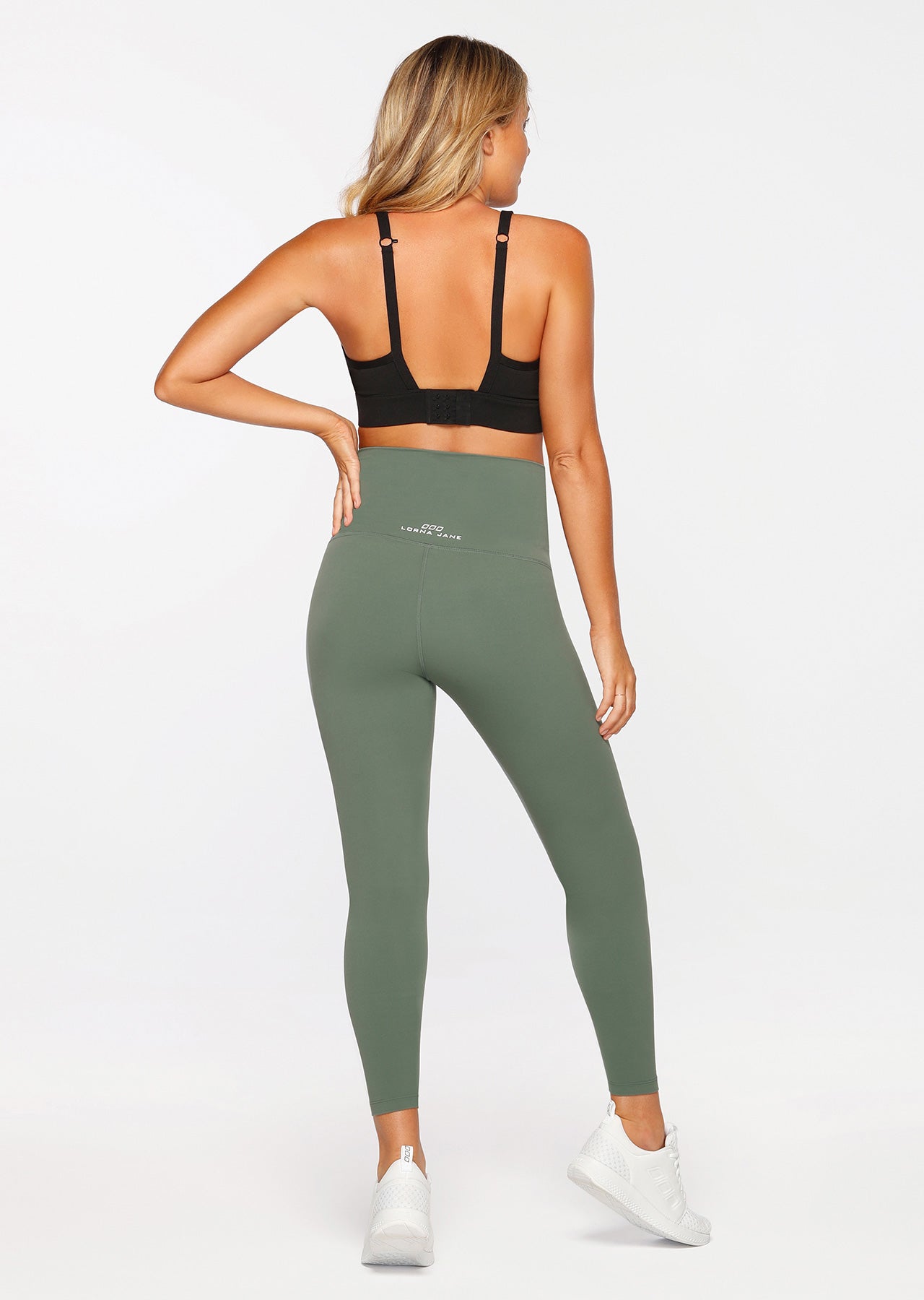 Lorna Jane LJ Maternity Sports Bra - Black