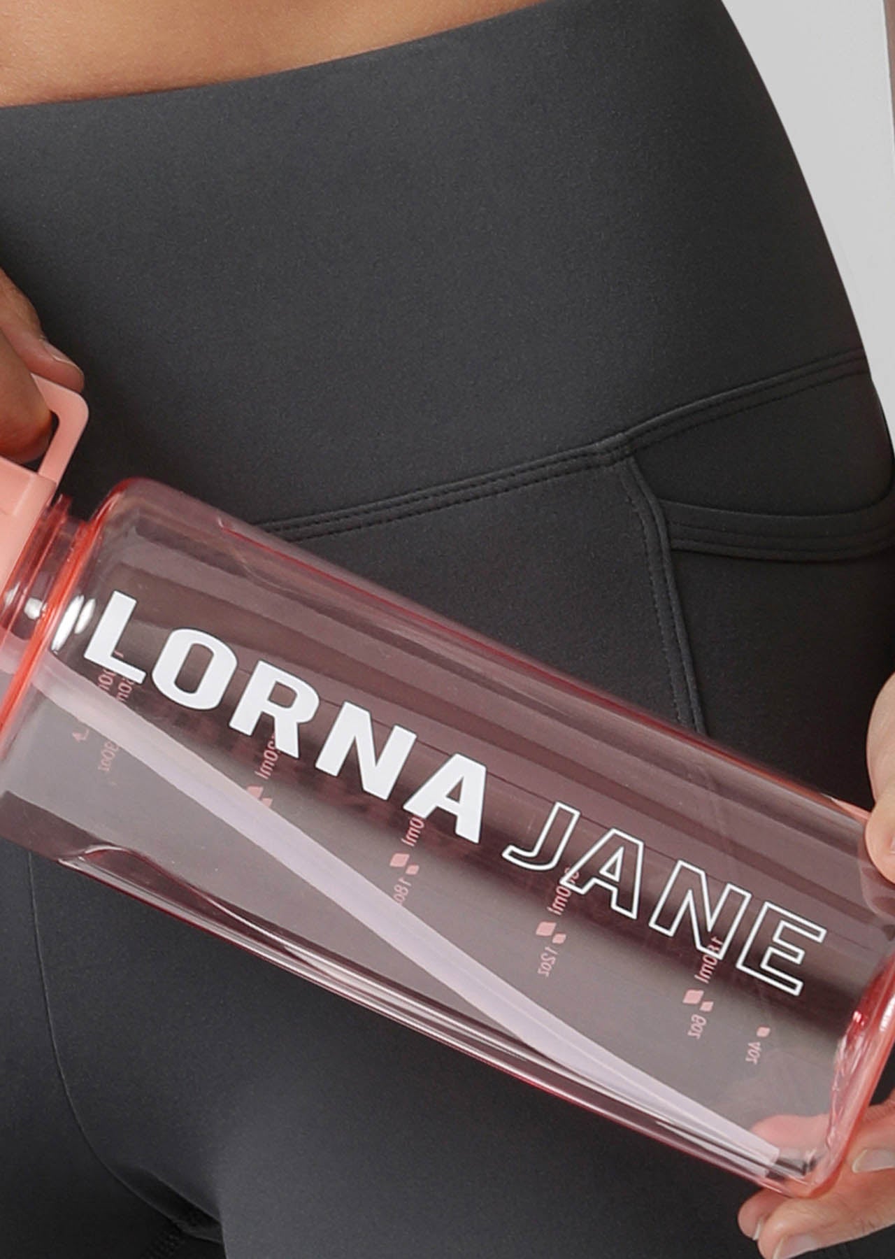 Lorna Jane LJ Sport 1Lt Drink Bottle - Ballerina