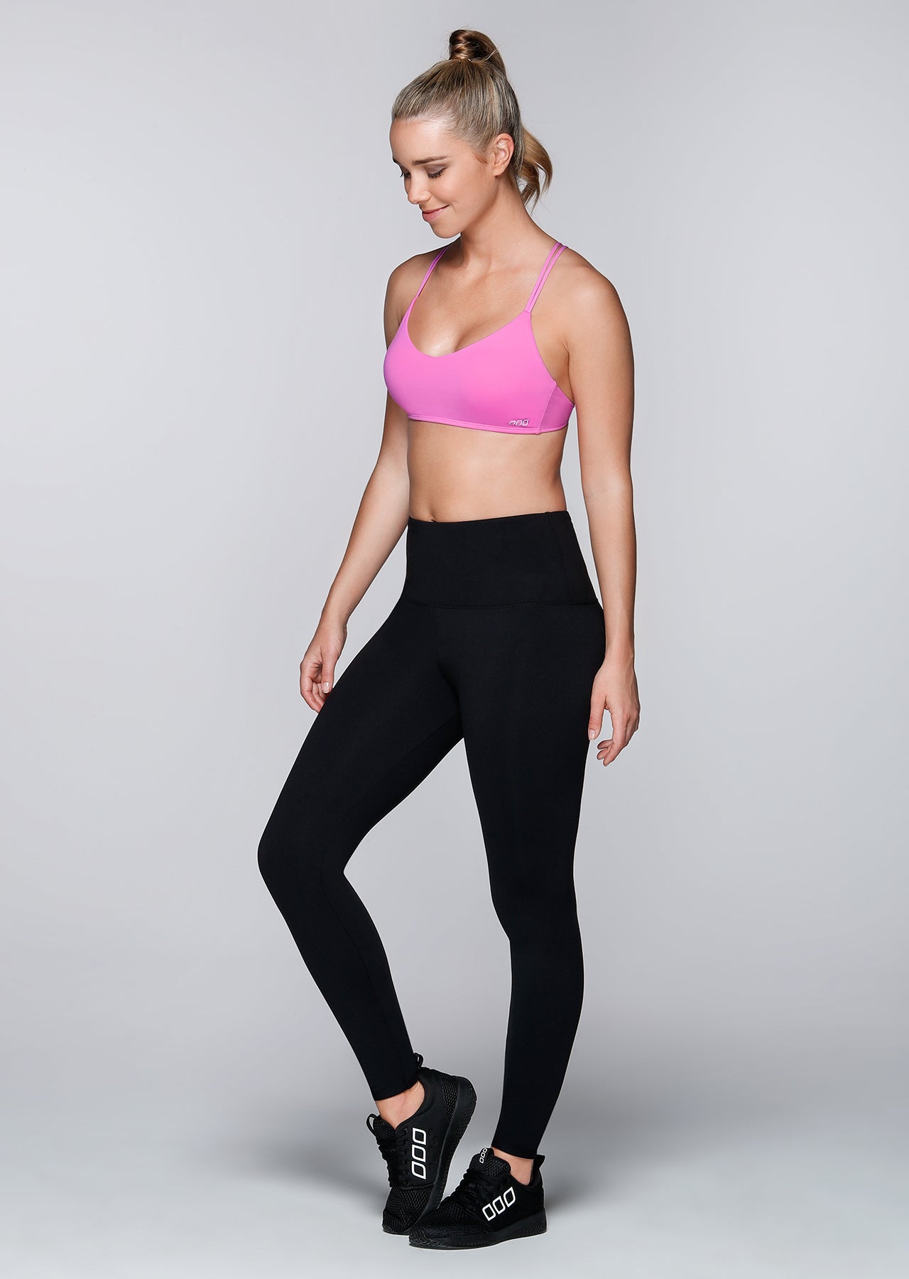 Lorna Jane LJ Ultimate Thermal F/L Tight - Black