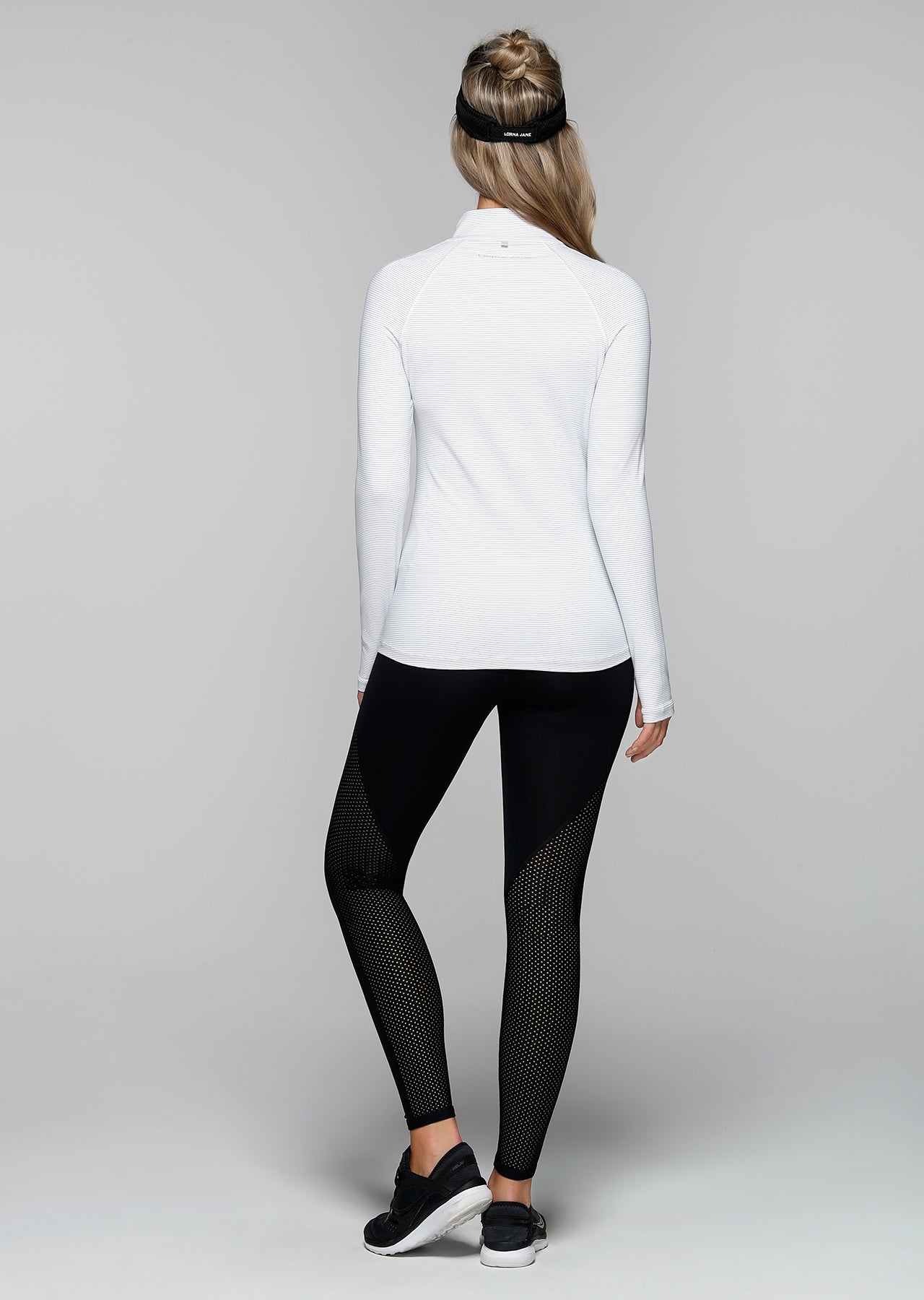 Lorna Jane LJ Ventilation Visor - Black