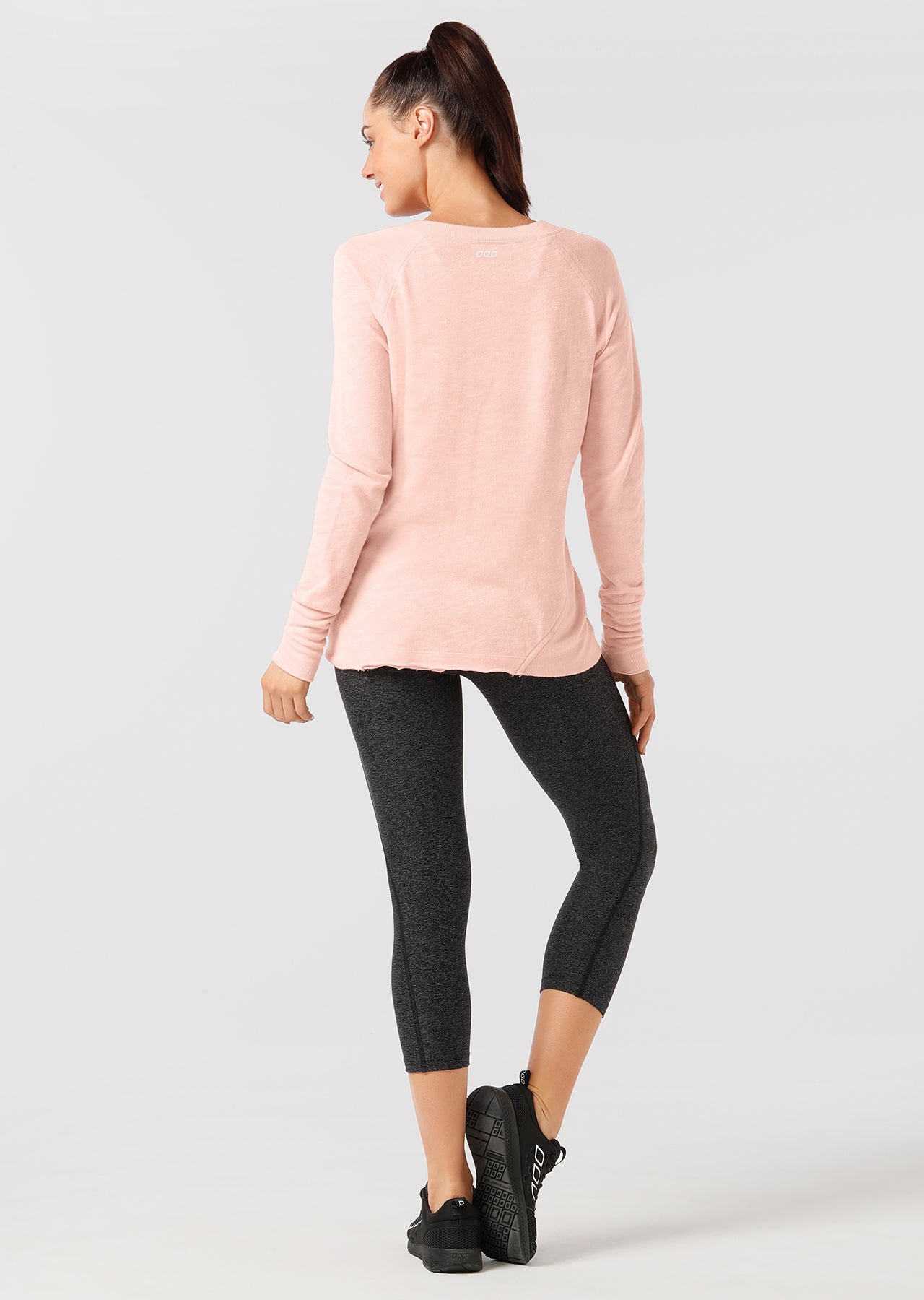 Lorna Jane Lotus L/Slv Top - Ballerina