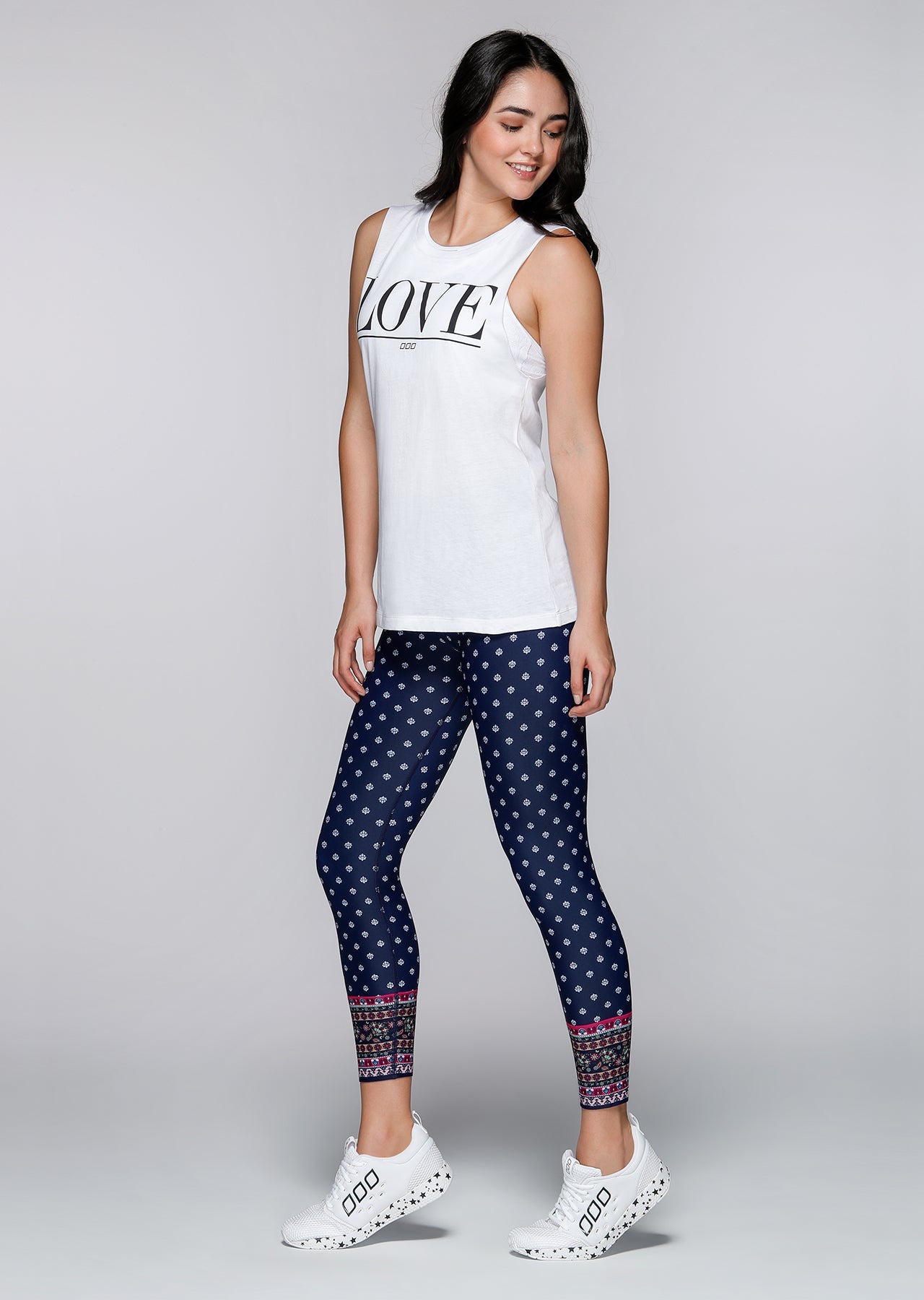 Lorna Jane Love Tank - White