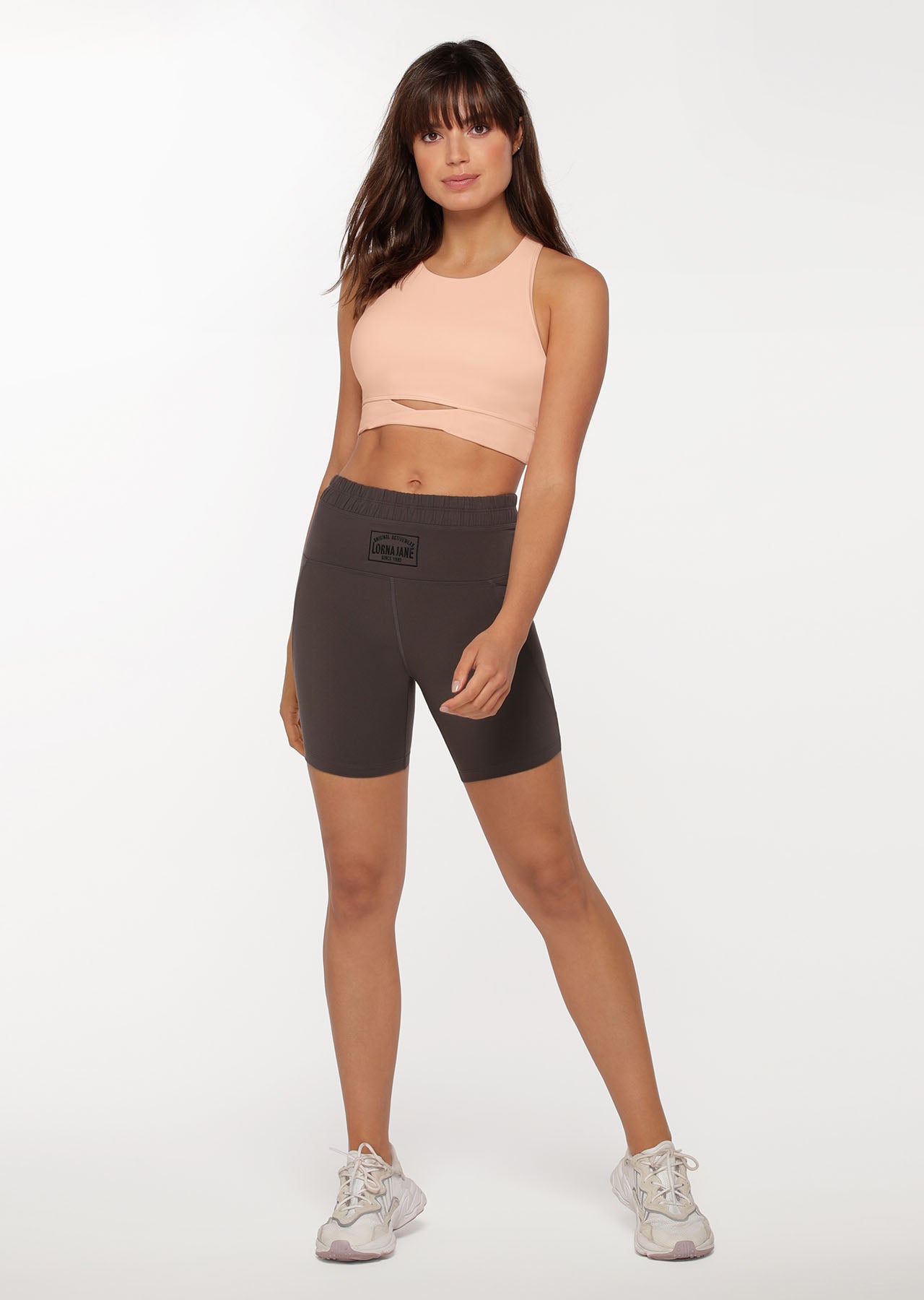 Lorna Jane Lucky Sports Bra - Dream Pink