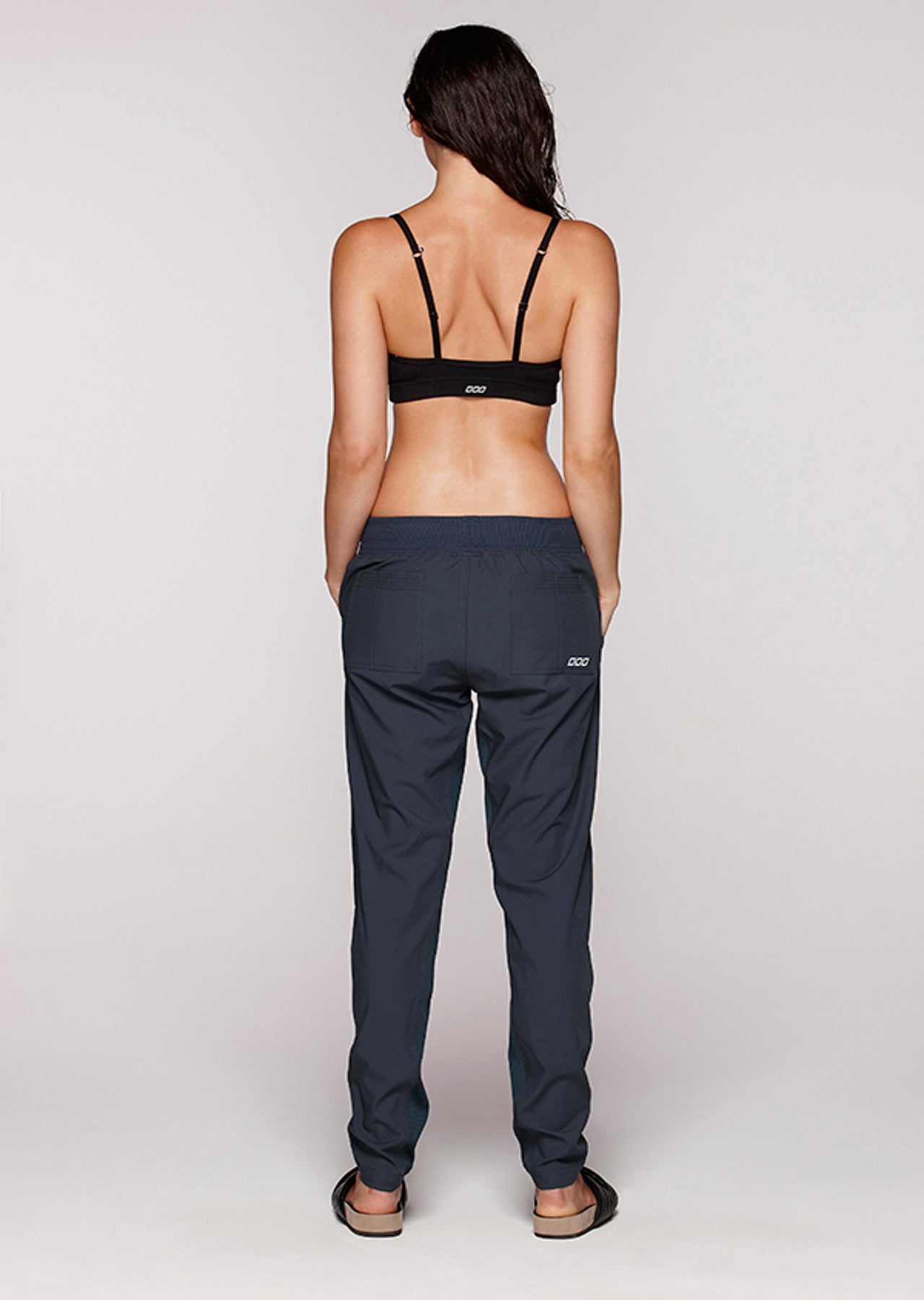 Lorna Jane Luxe Skinny Active Flashie - Canyon
