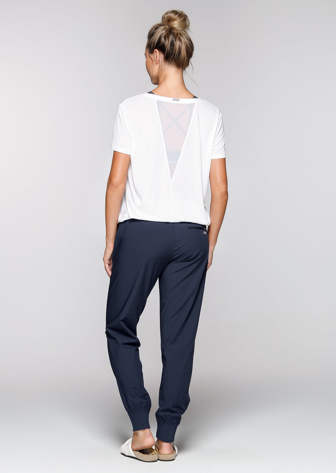 Lorna Jane Mikaela Active Pants - Marine