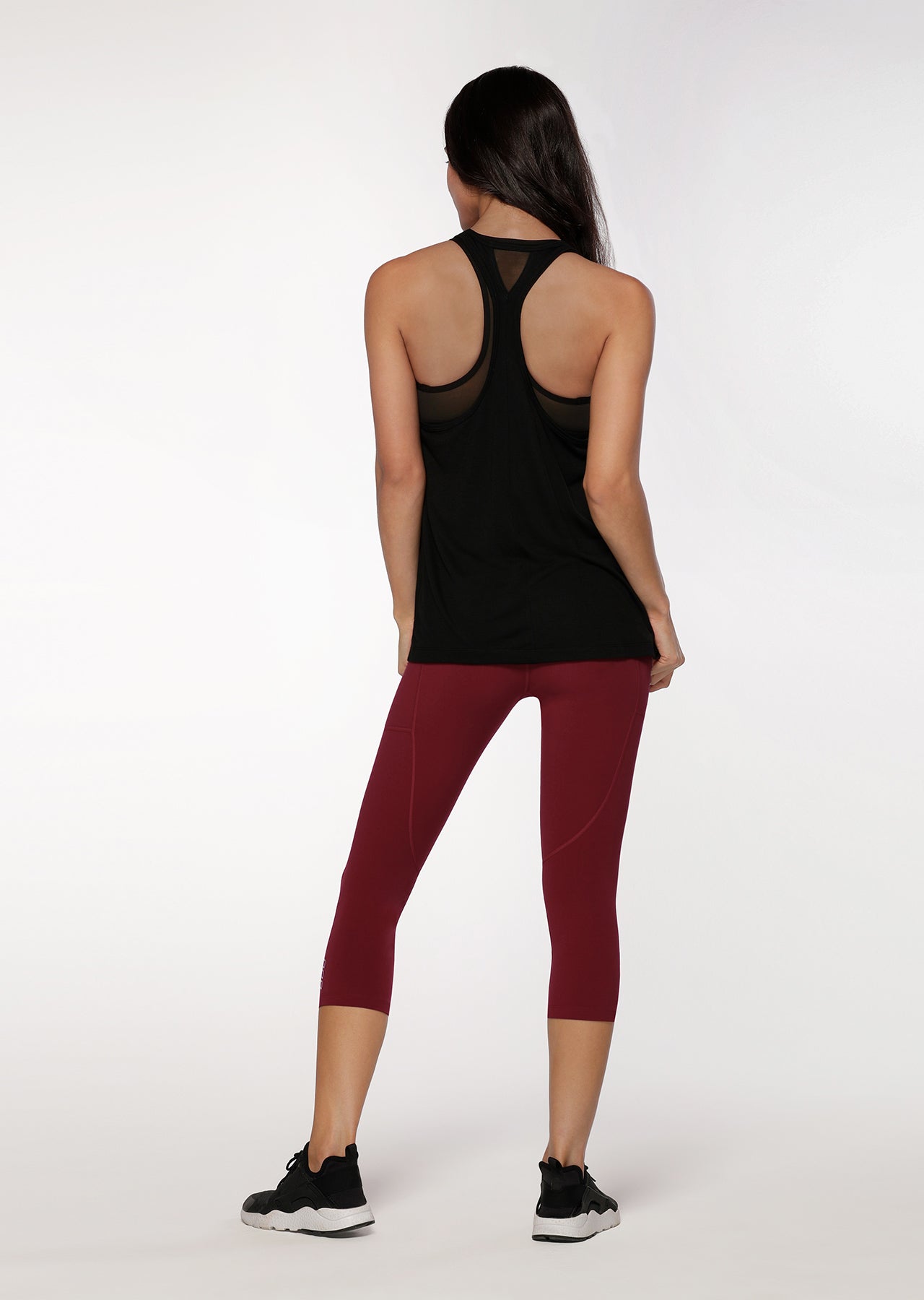 Lorna Jane Mind And Body Tank - Black